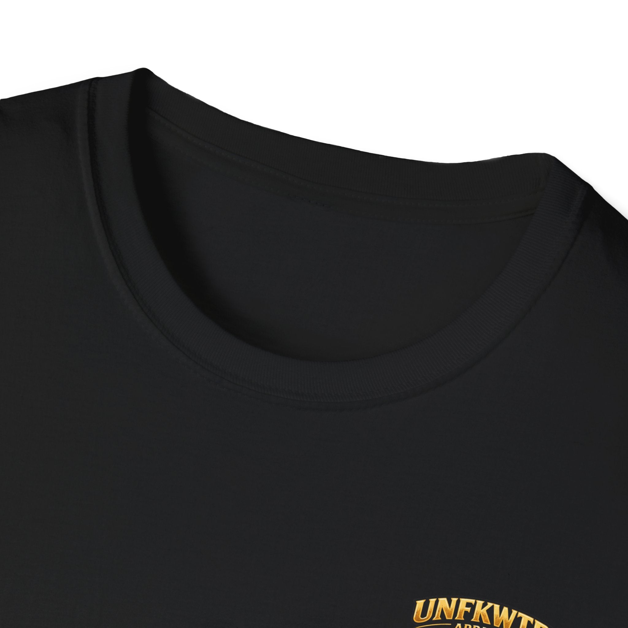 Firefighter T-Shirt — "UNFKWTBL Apparel: We Handle The Hose" Graphic Tee