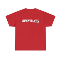 UNFKWTBL Logo "My Name Is Jeff" T-Shirt