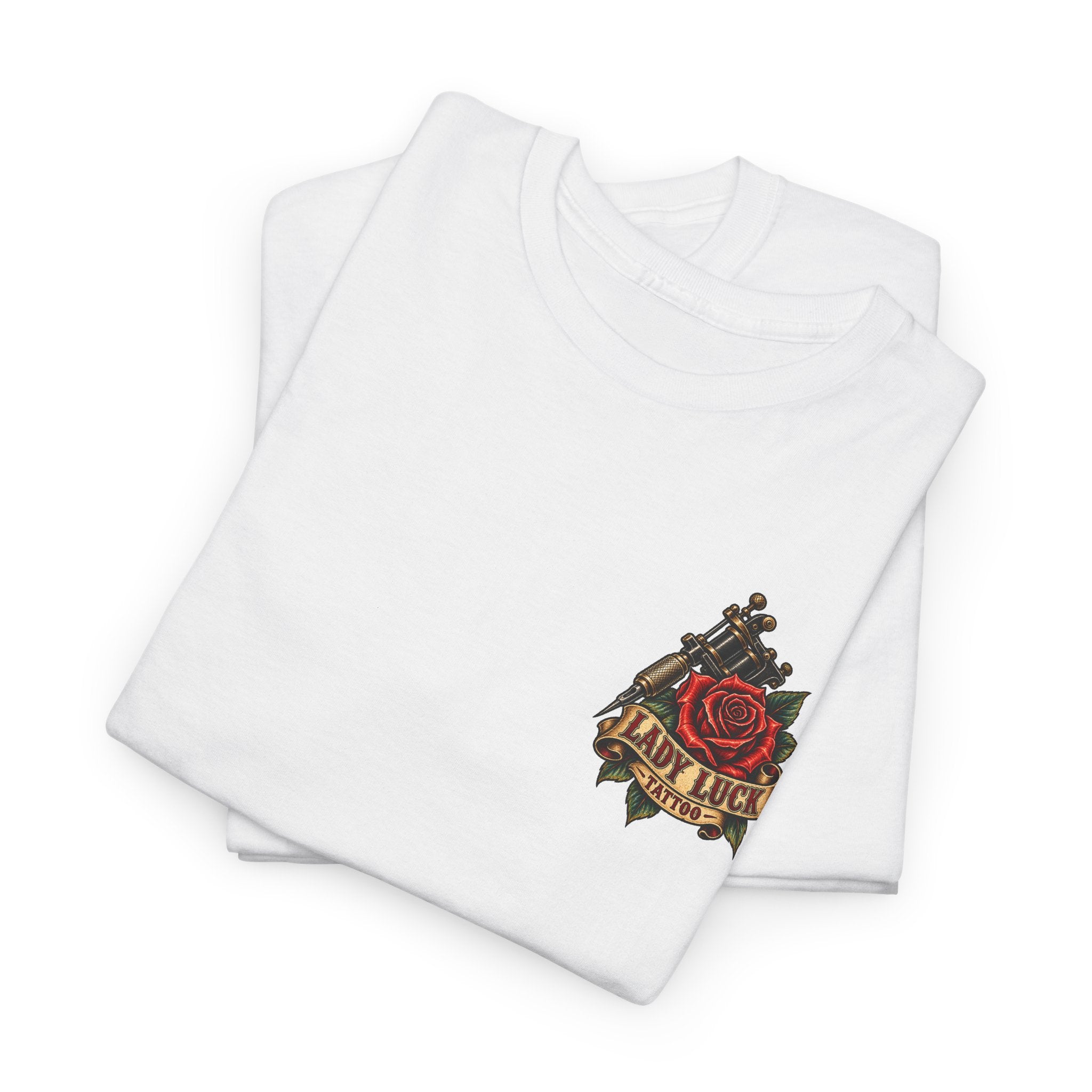 Lady Luck Tattoo Rebel Pinup Men’s Tee