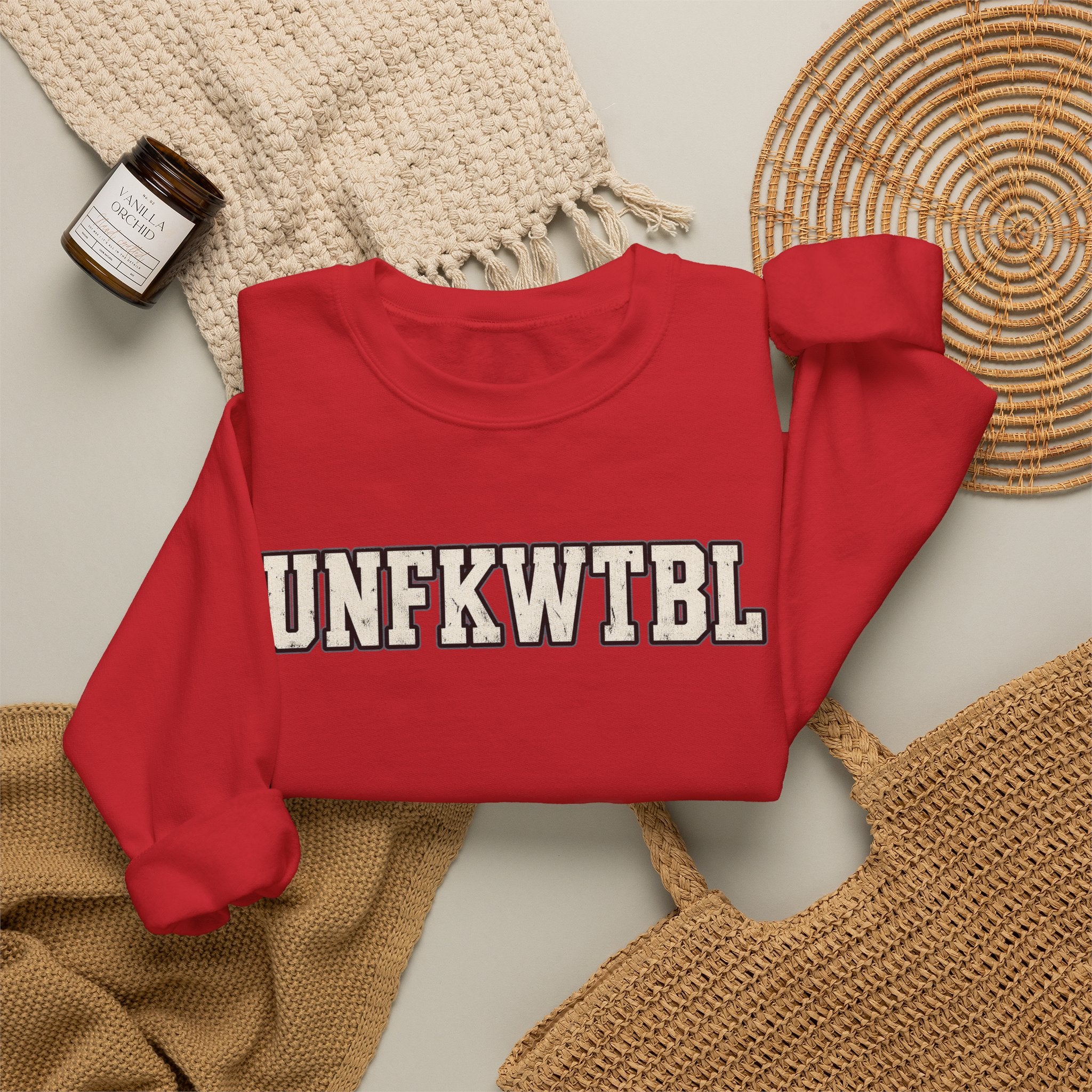 UNFKWTBL Crewneck Sweatshirt