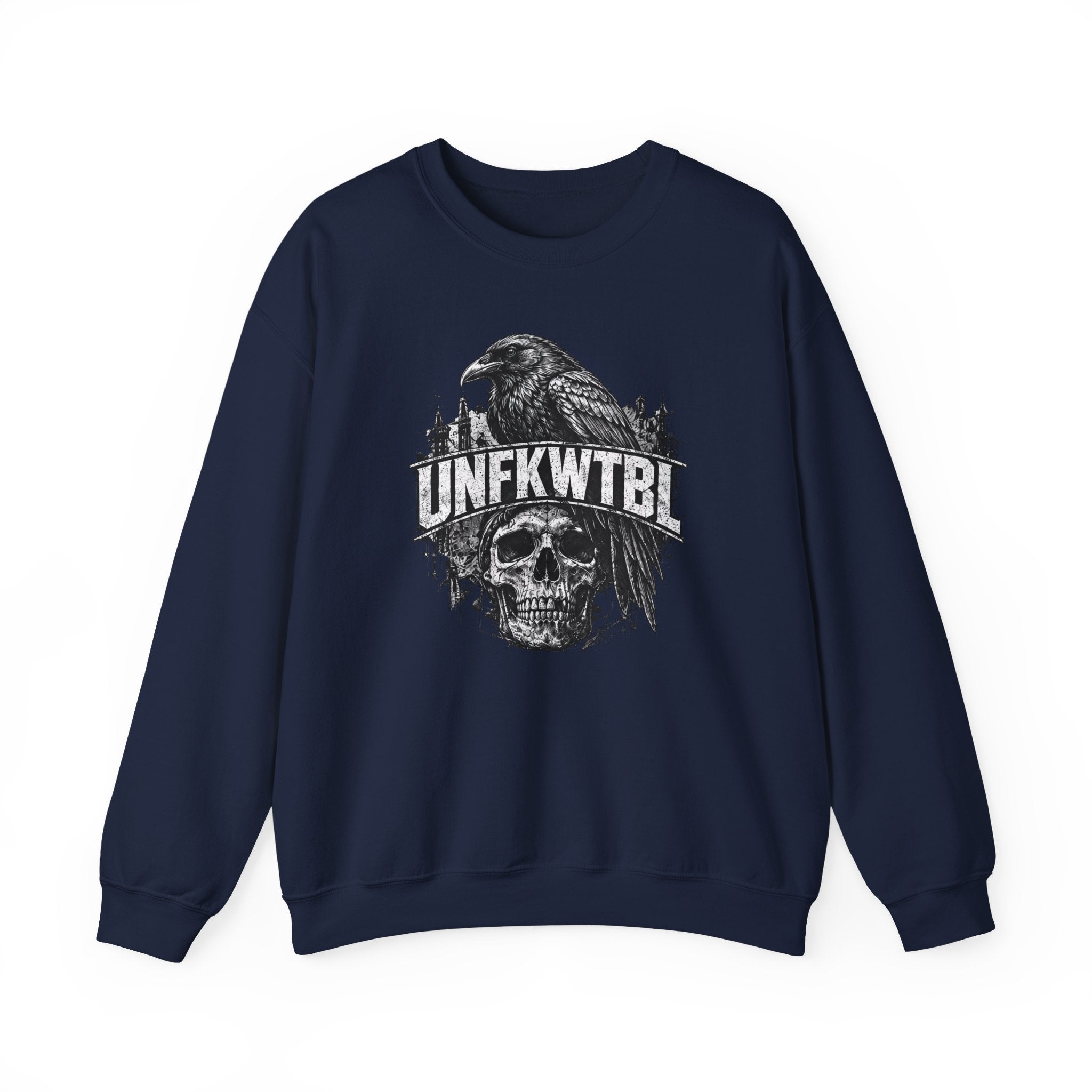 The Dirty Hands Raven Crewneck Sweatshirt