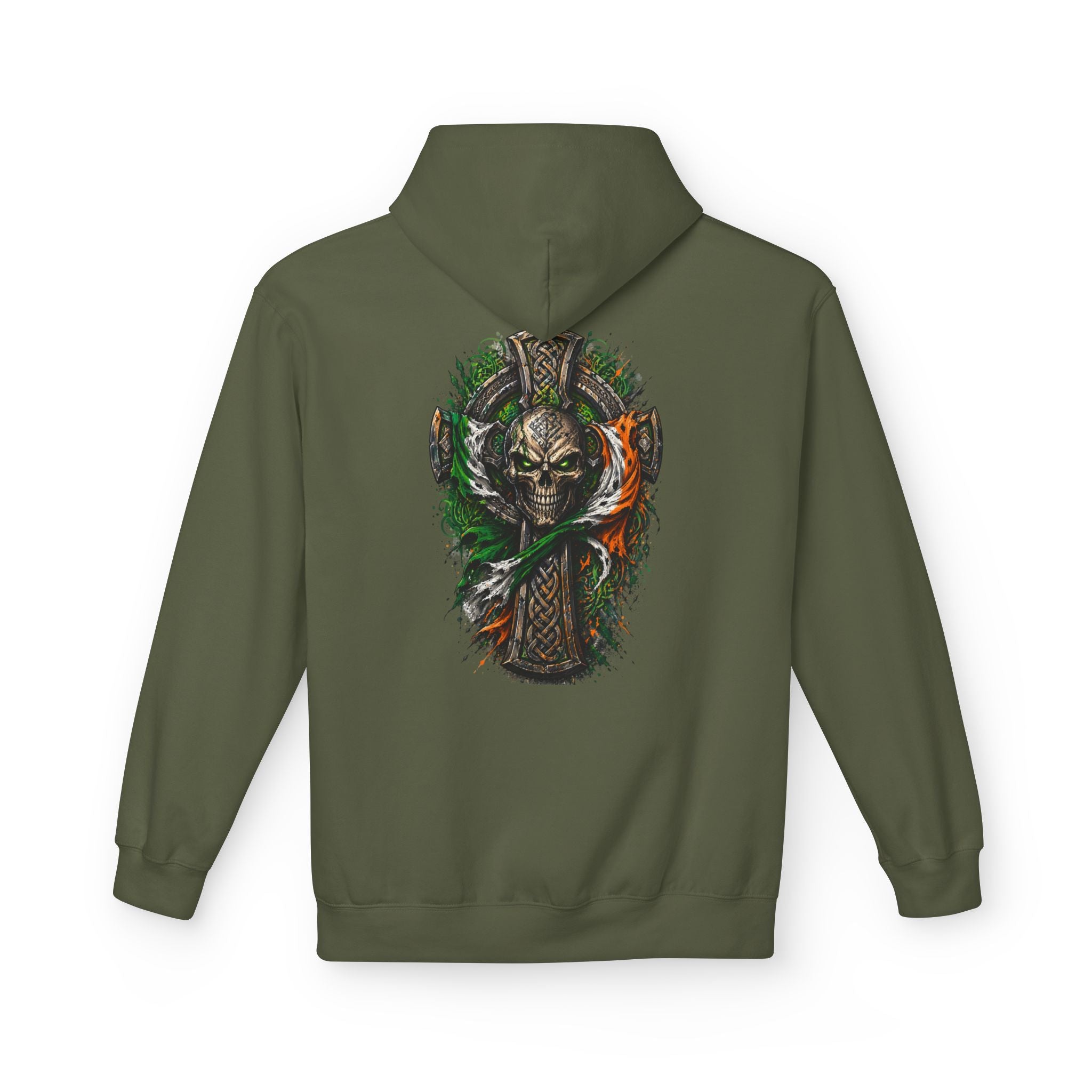 Hoodie — 'UNFKWTBL' Front + Celtic Viking Axe Back Graphic Hoodie
