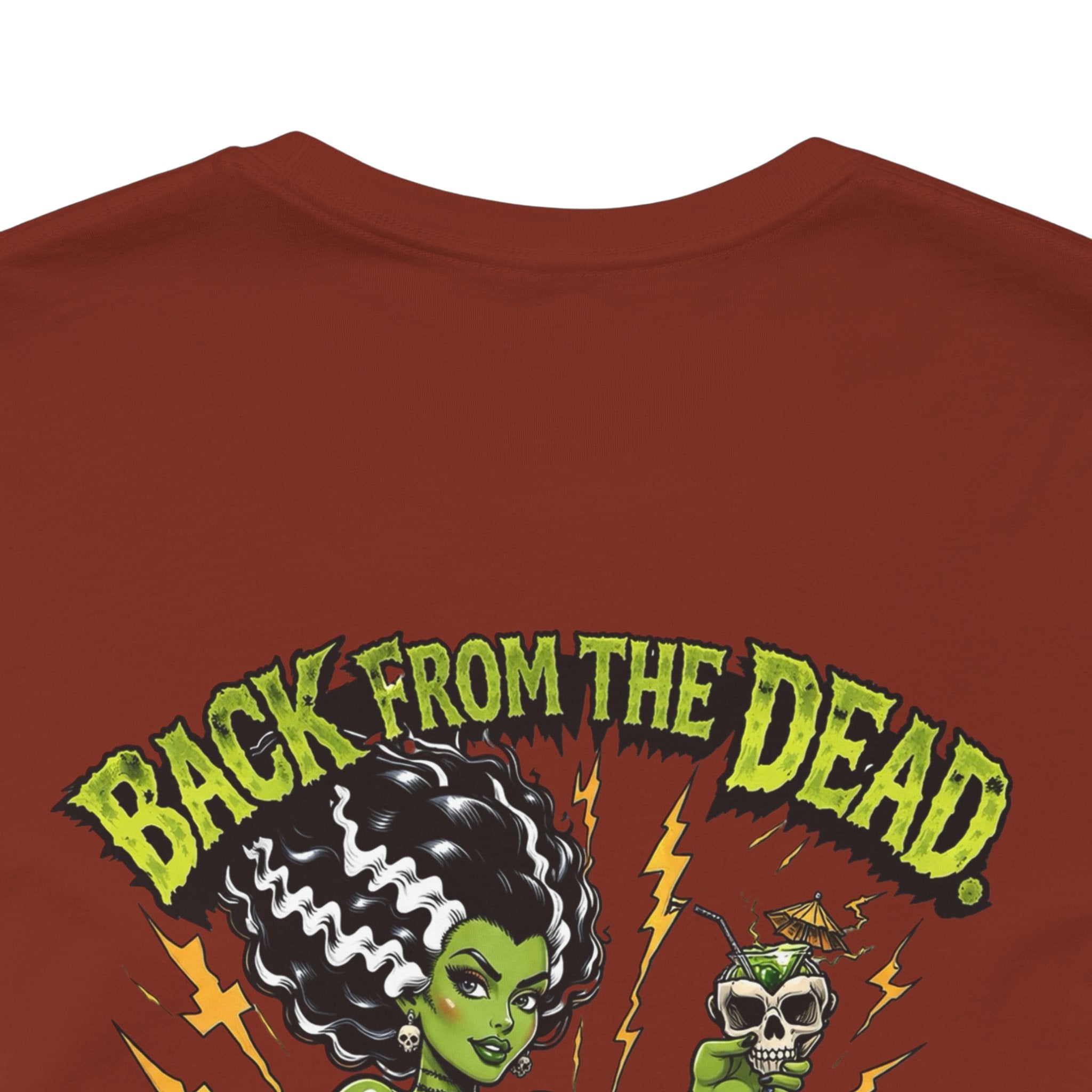 Still Hot - 'Back From The Dead' Vintage Monster Graphic Tee