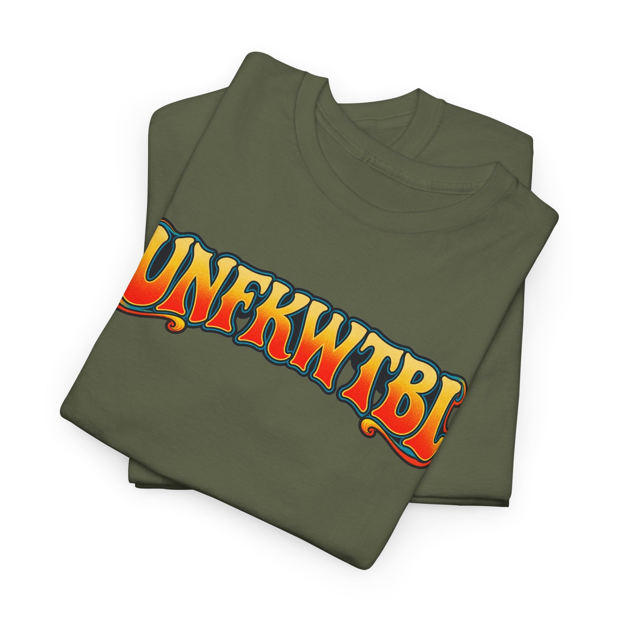 Respect Few. Fear None. Cloaked Figure Graphic Tee