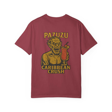 Caribbean Crush Graphic T-Shirt - Retro Style Tee, Summer Vibes, Unisex Gift, Beachwear, Festival Fashion