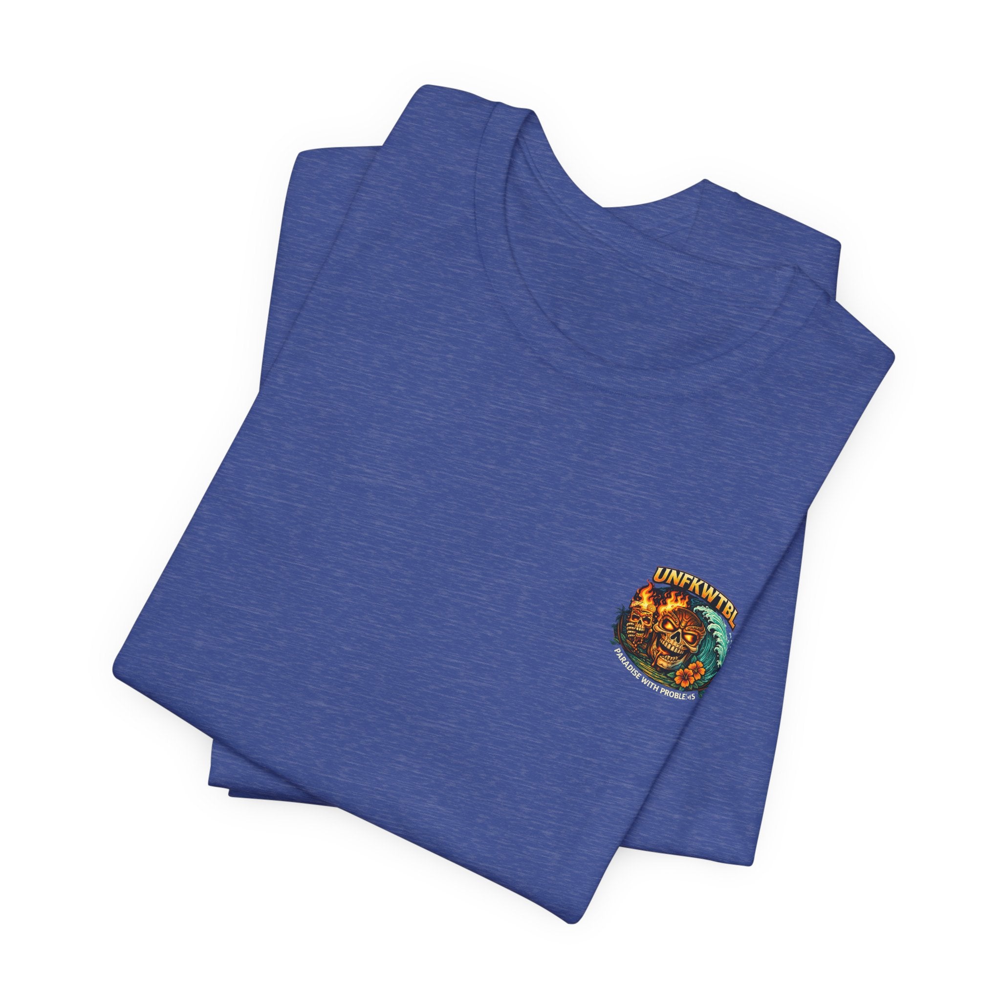 Trick or Tiki Halloween T‑Shirt — Aloha Nightmare Rum’s Gone
