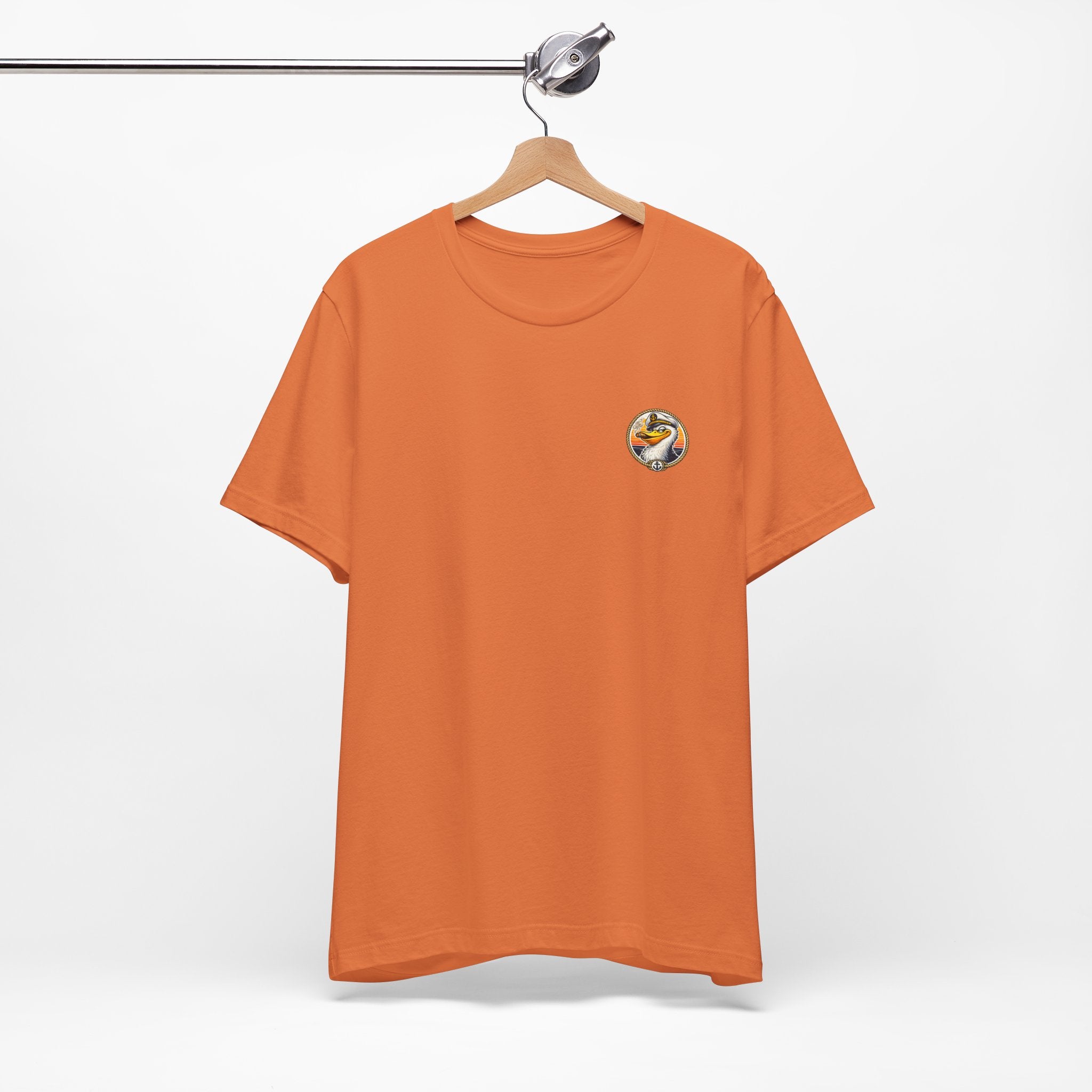 Fishing Duck T-Shirt — “Fishing License: Optional, Skill: Questionable” Graphic Tee