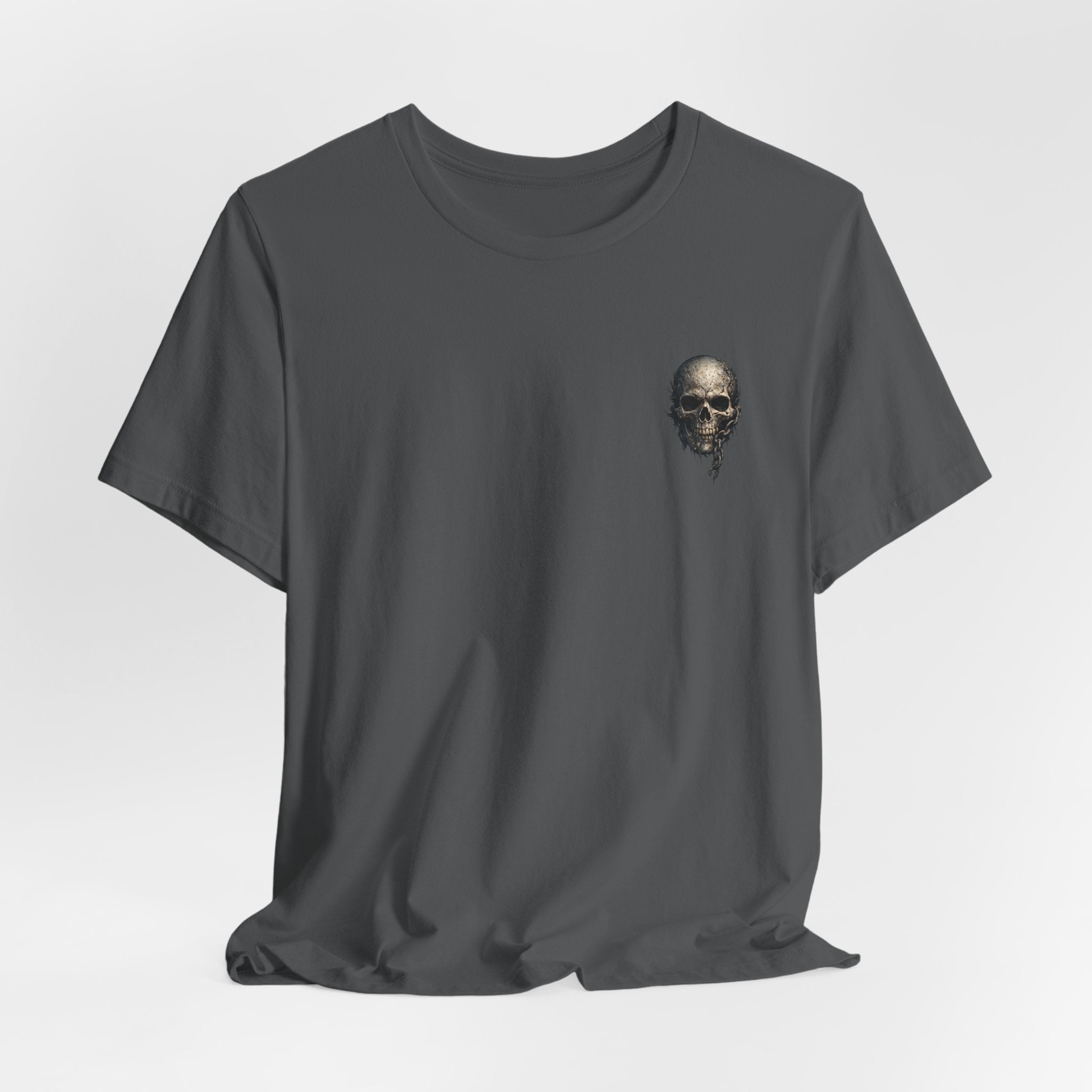 Skull Anchor Tee — "No Safe Harbor" Nautical Pirate Graphic T-Shirt