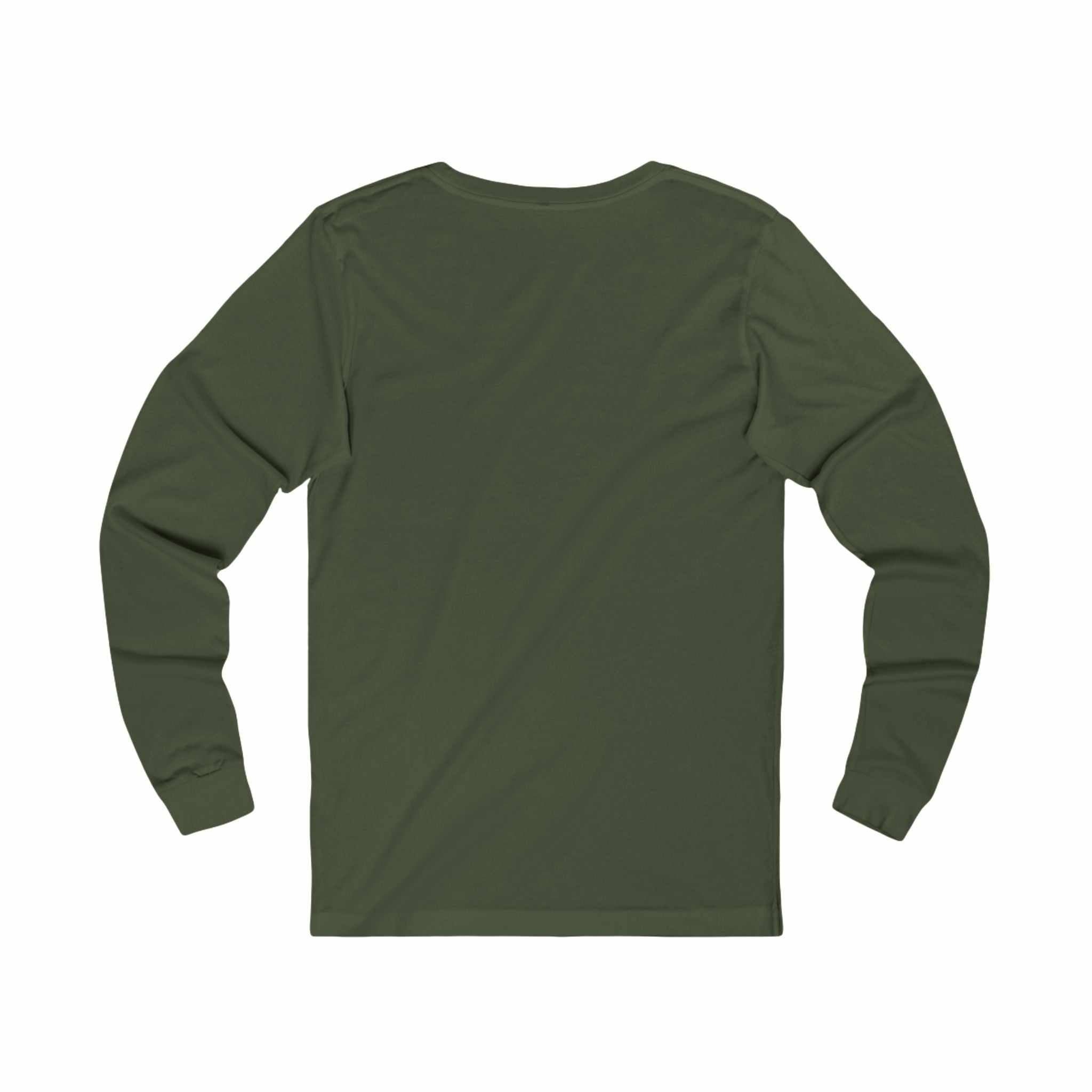 Still Breathin' Still Swingin' Long Sleeve Tee — Skull Soldier Graphic