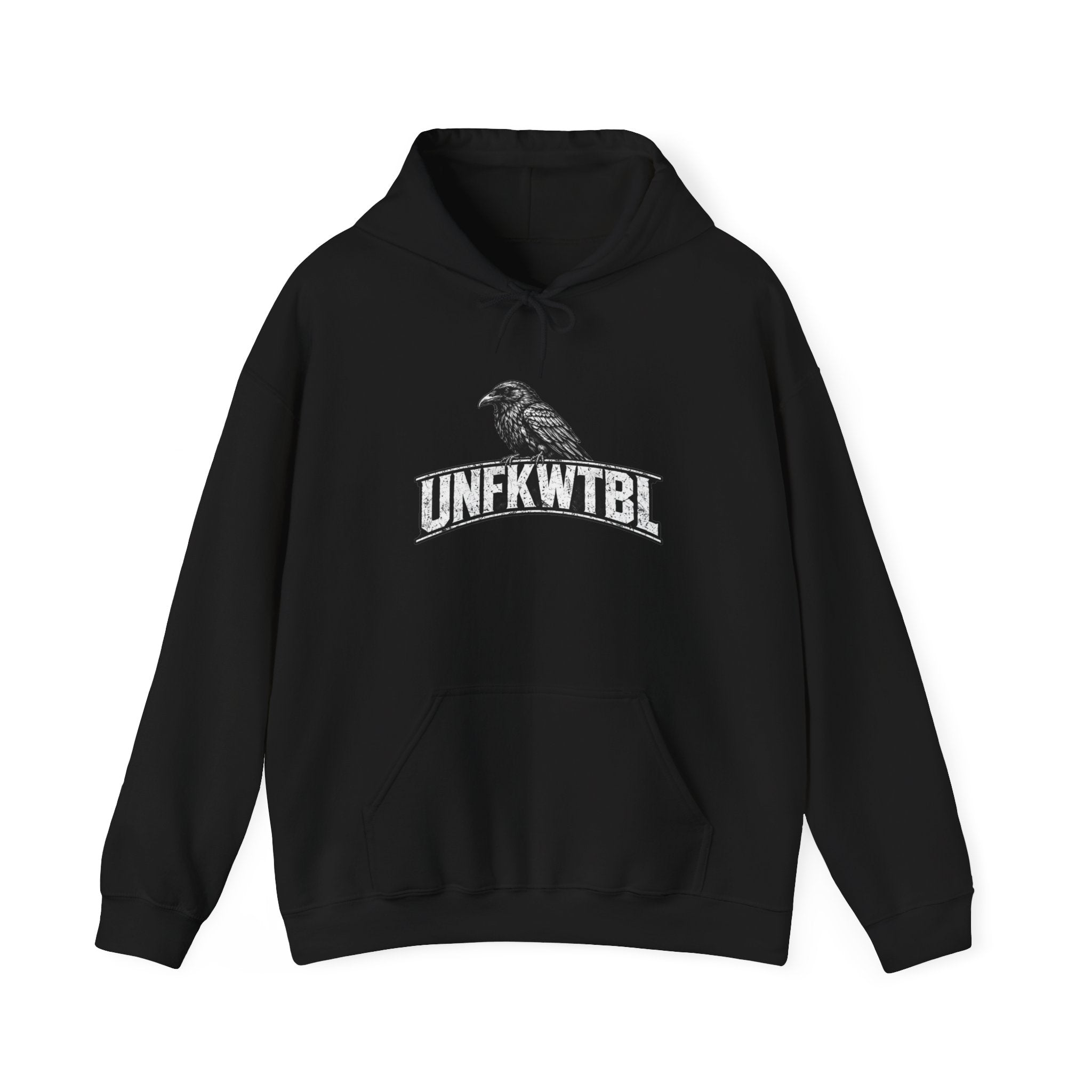 The Dirty Hands Raven Hoodie Pullover