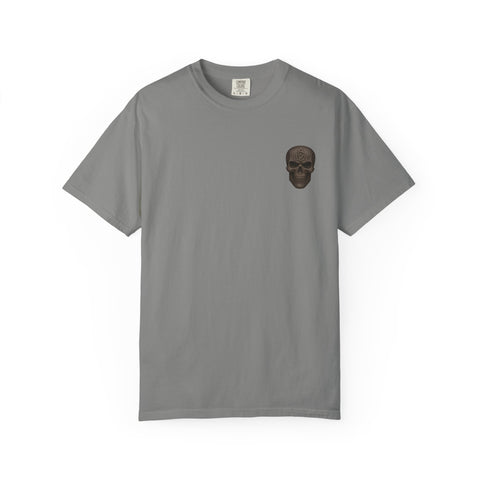 Mummy TOMB JUICE Themed Unisex T-shirt, Vintage Graphic Tee for Halloween, Fun Casual Wear, Perfect for Costume Parties, Gift for Horror Fans