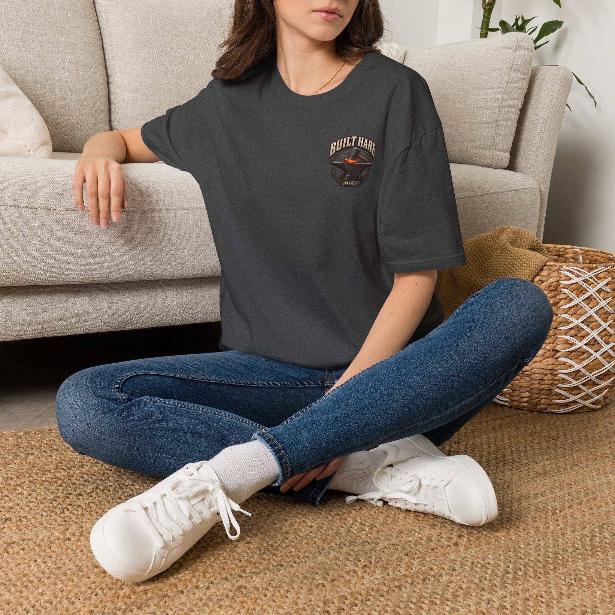 Built Hard Forge Tee