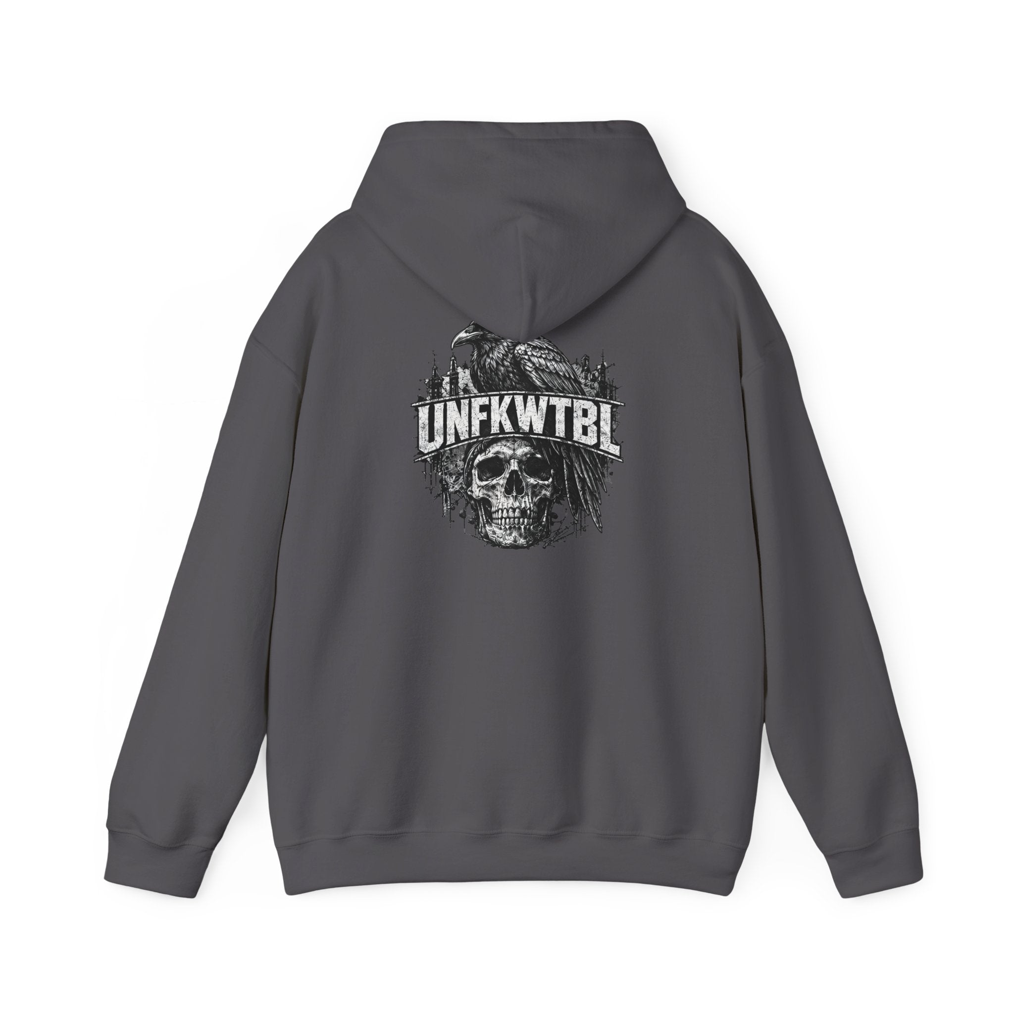The Dirty Hands Raven Hoodie Pullover