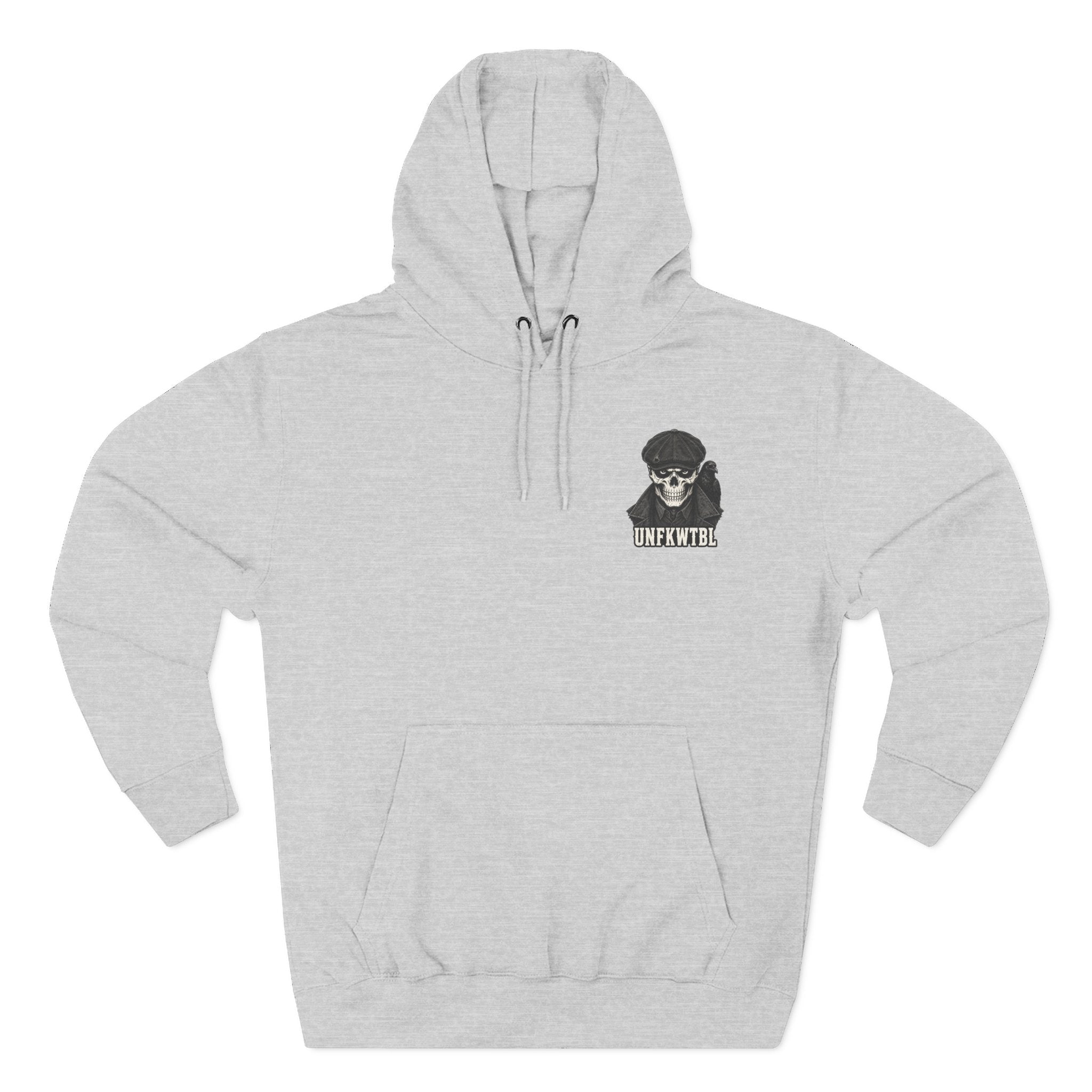 Respect Few Fear None Hoodie Skull & Raven