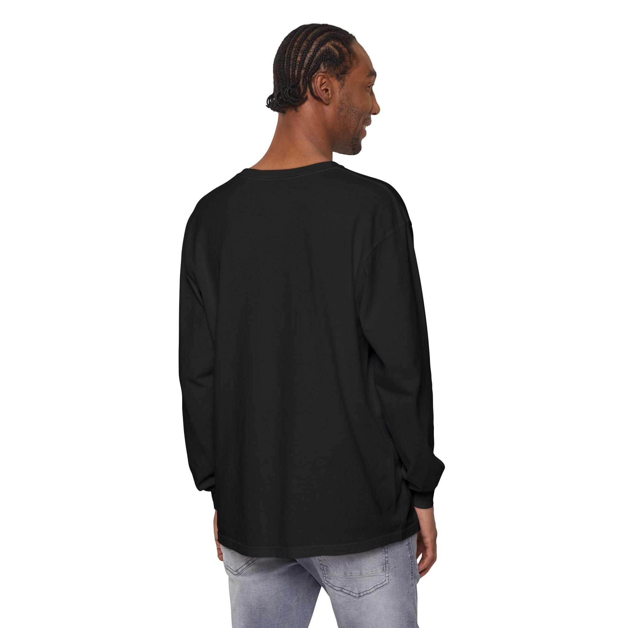 Viking Warrior Long Sleeve Tee — 'UNFKWTBL' Graphic