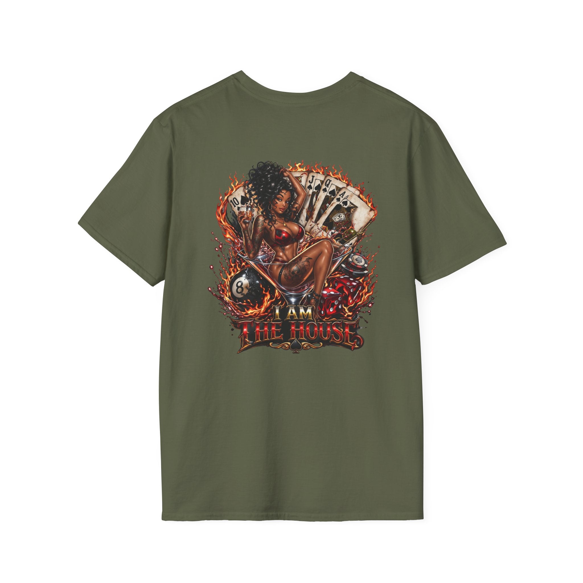T-Shirt — 'I Am The Hunt' Vampire Hunter Graphic Tee