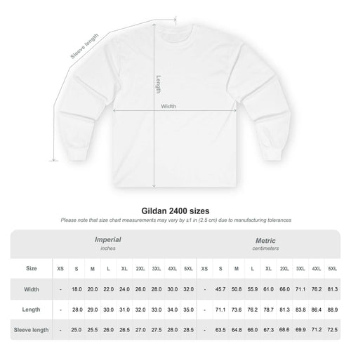 Unisex motivational long sleeve tee with "Don't Let Hard Days Win" slogan, casual and positive vibes shirt