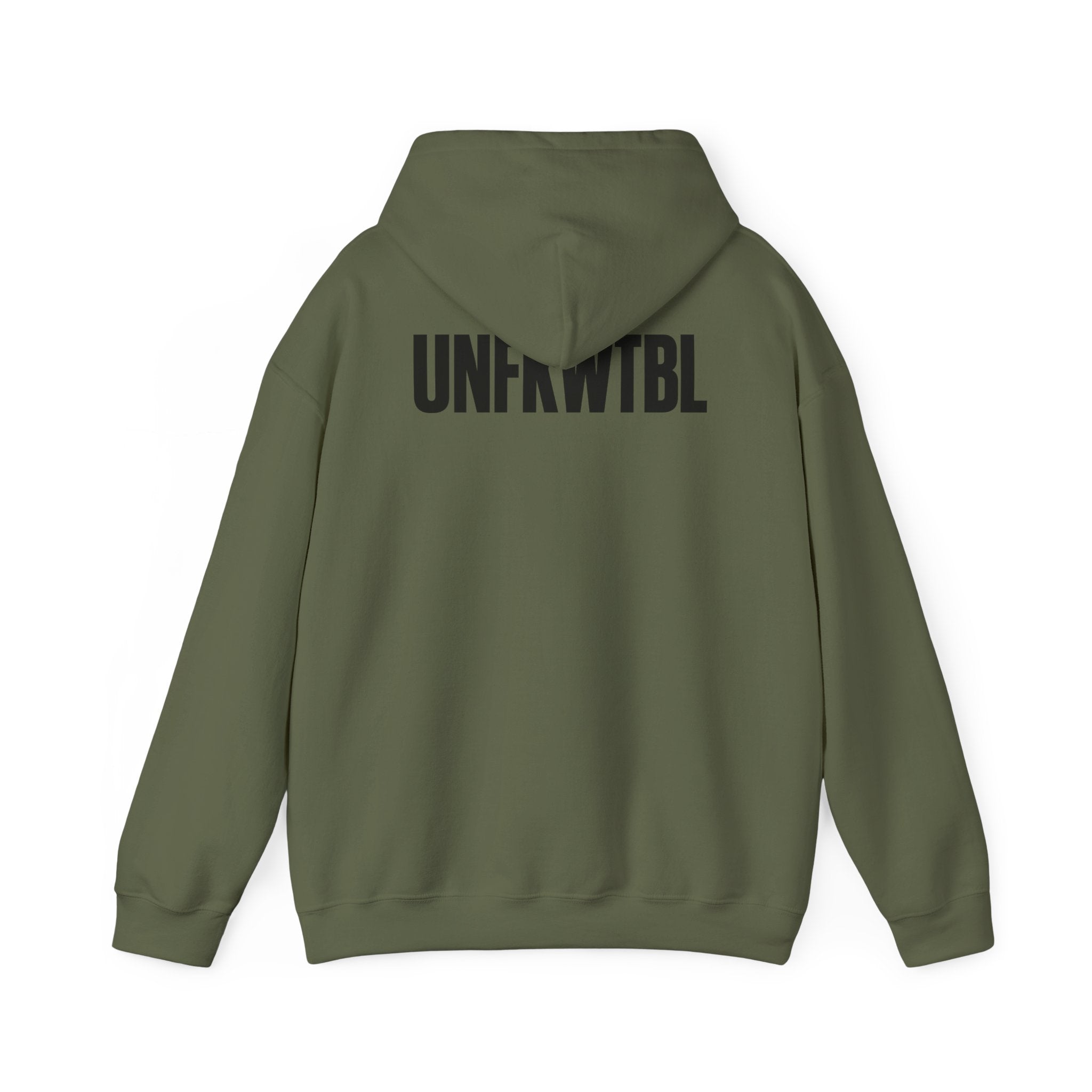 UNFKWTBL Graphic Hoodie — Bold Back-Print Streetwear Sweatshirt