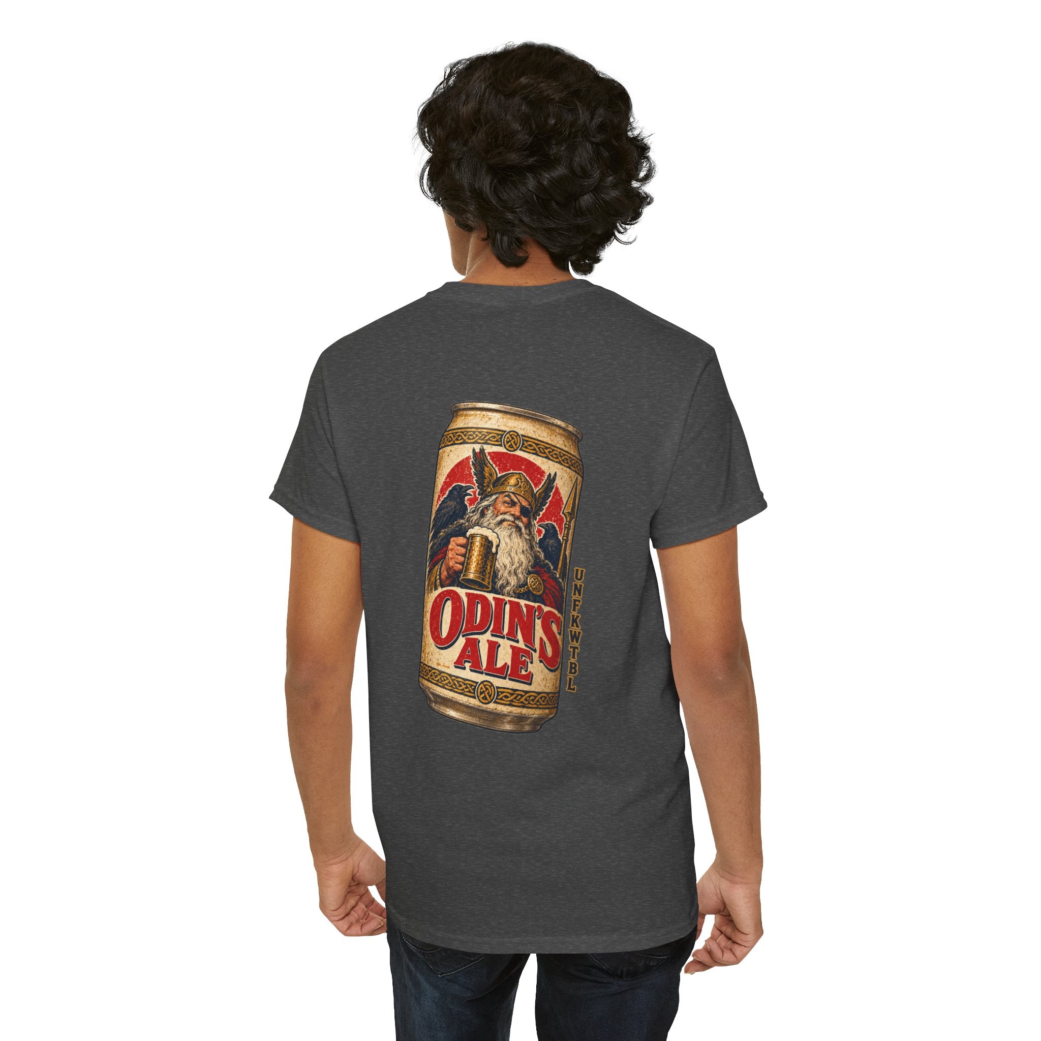 Odin’s Ale UNFKWTBL Viking T-Shirt