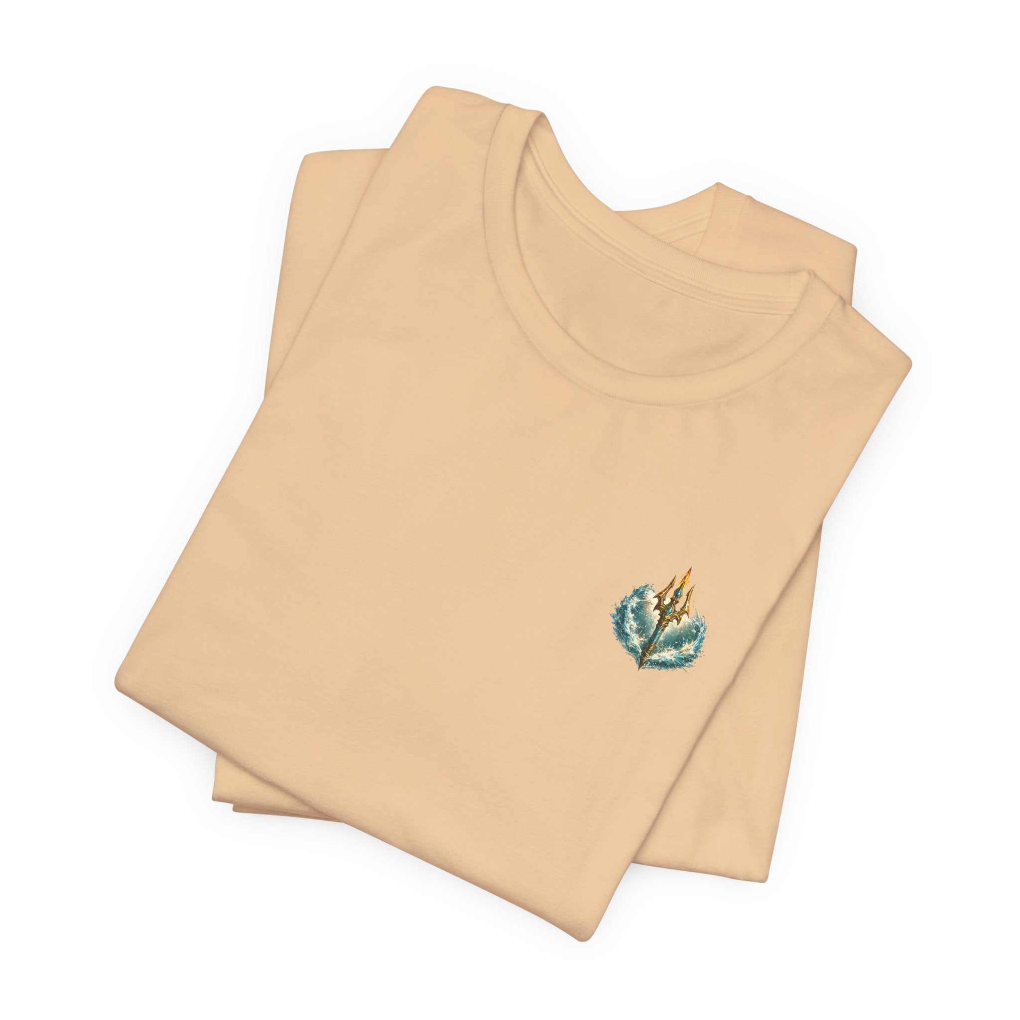 She Does Not Drown Mermaid Graphic Tee — Empowering Ocean Goddess T-Shirt