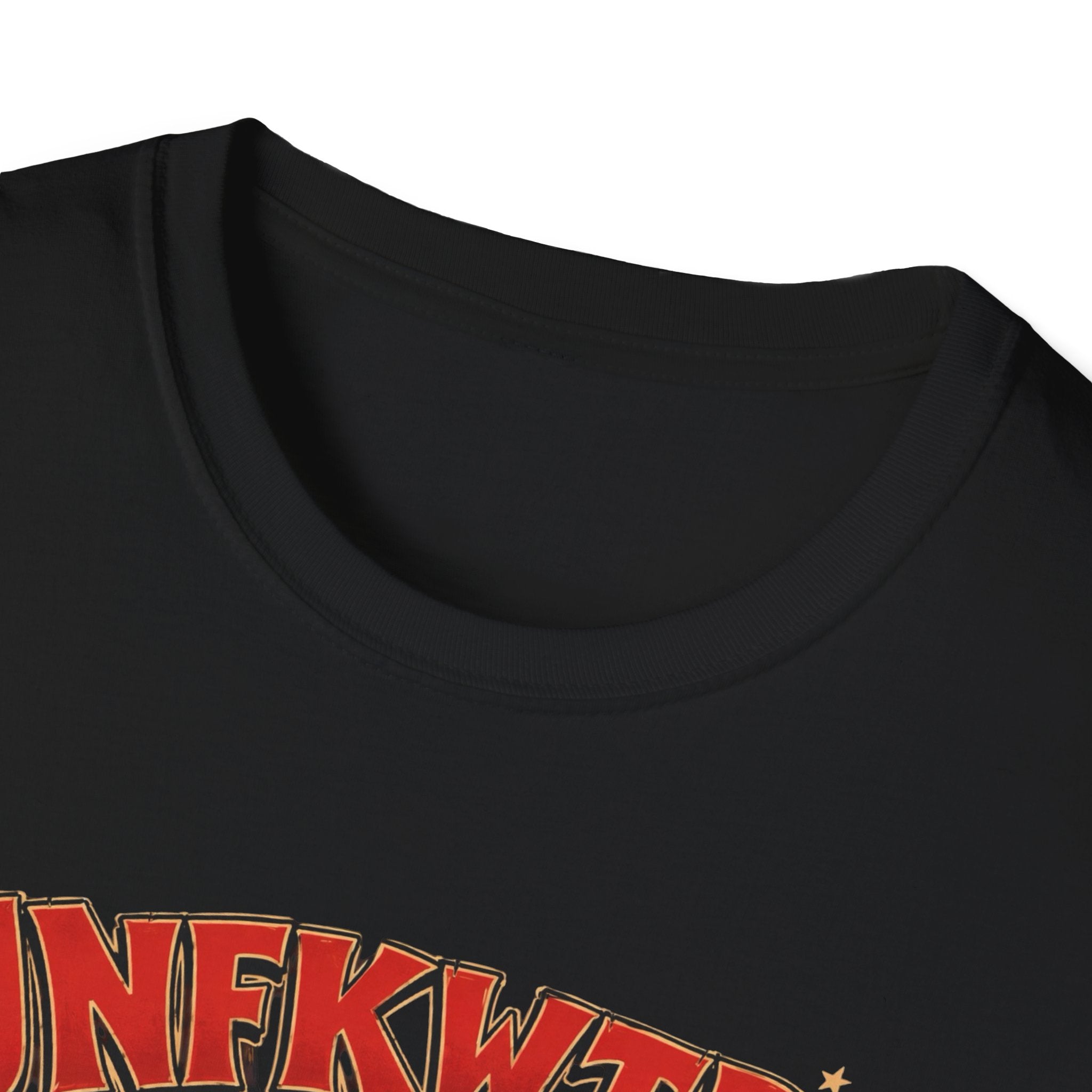 Pinup Pool Shark T-Shirt — "UNFKWTTBL" Vintage Billiards Graphic Tee