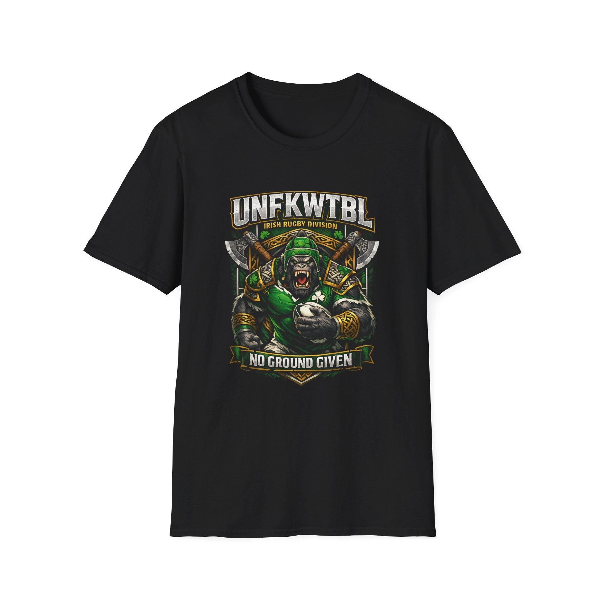 UNFKWTBL 'No Ground Given' Football Fan T-Shirt