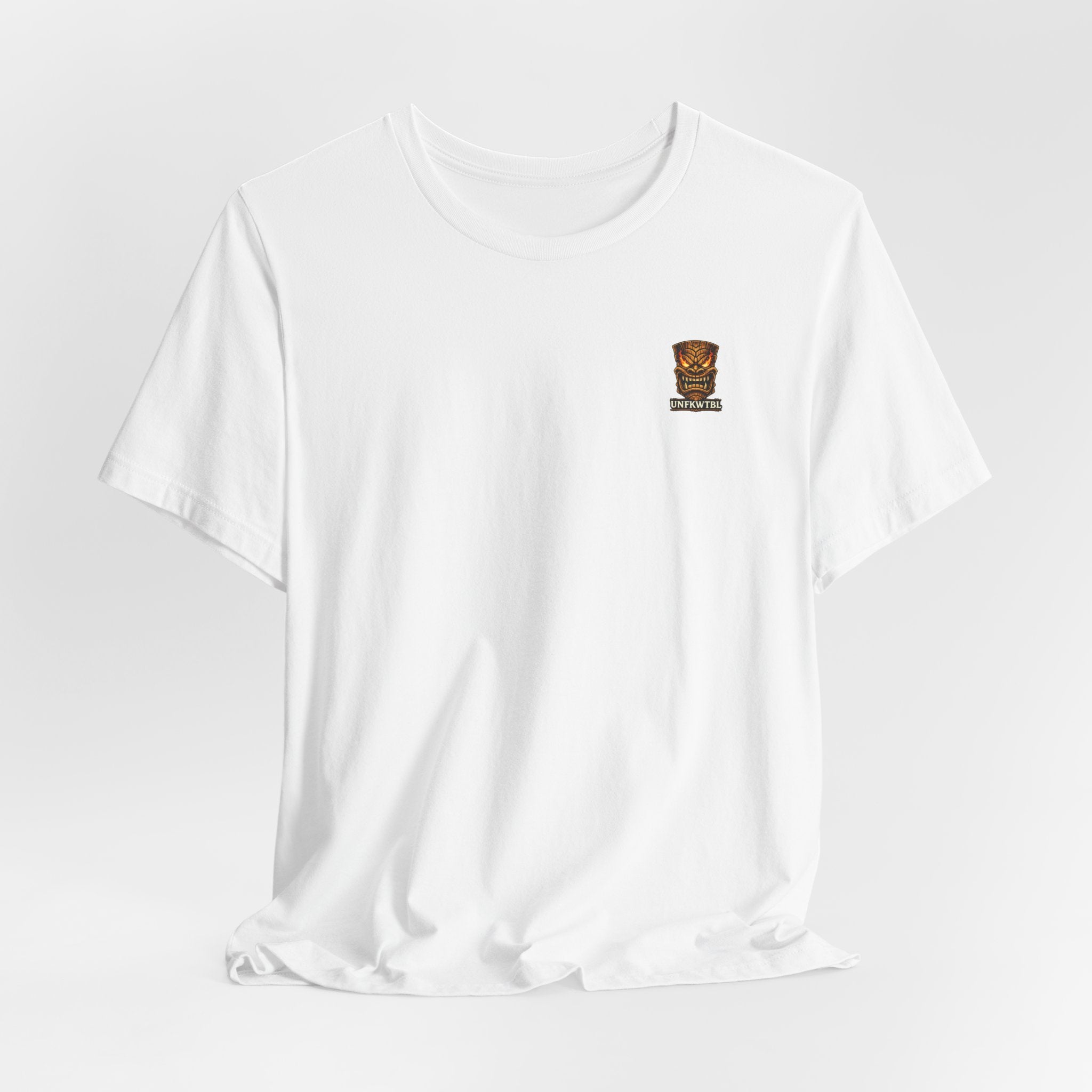Tiki Horror Tee - "What Happens Here... Owns You" Graphic T-Shirt