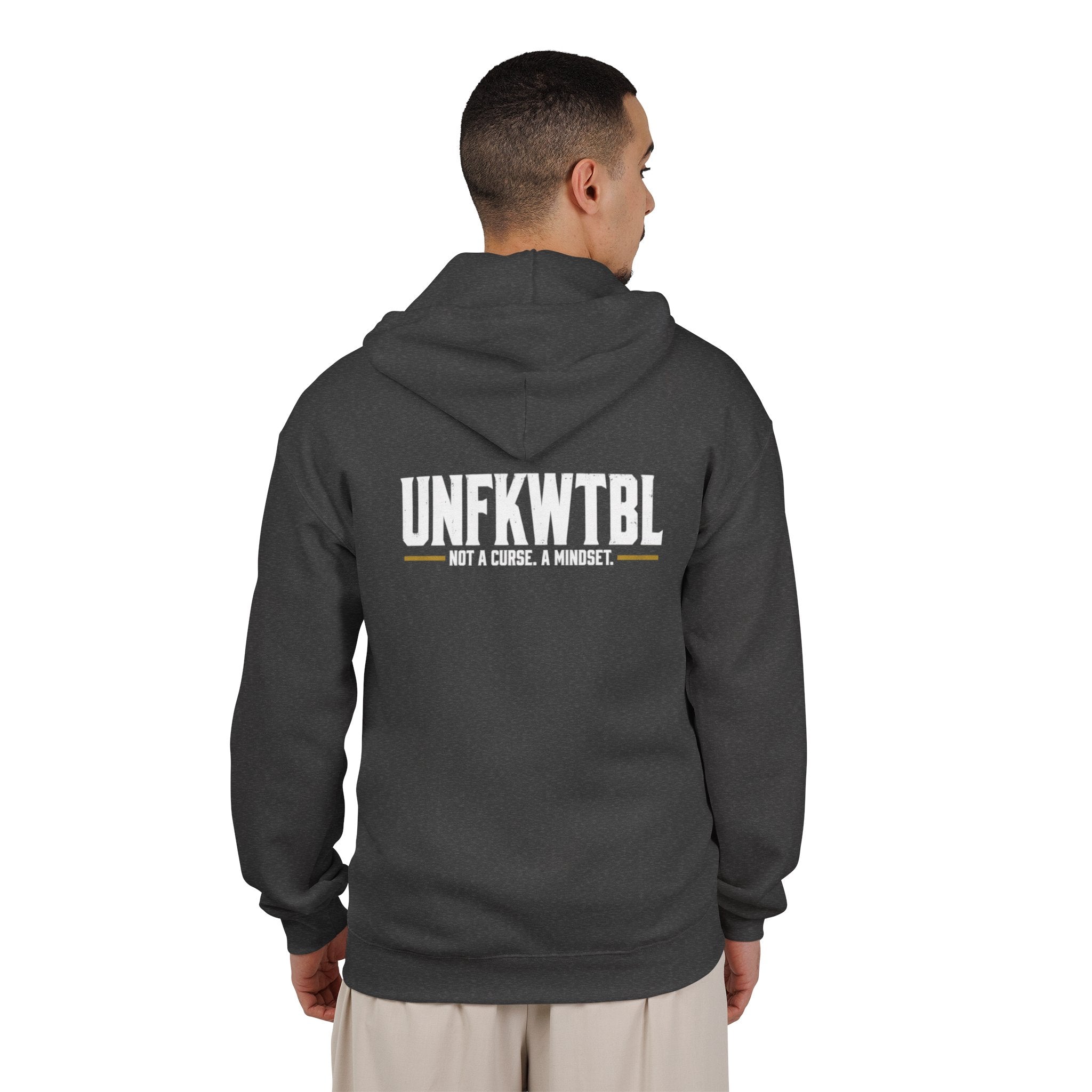 UNFKWTBL Not a Curse Full-Zip Hoodie