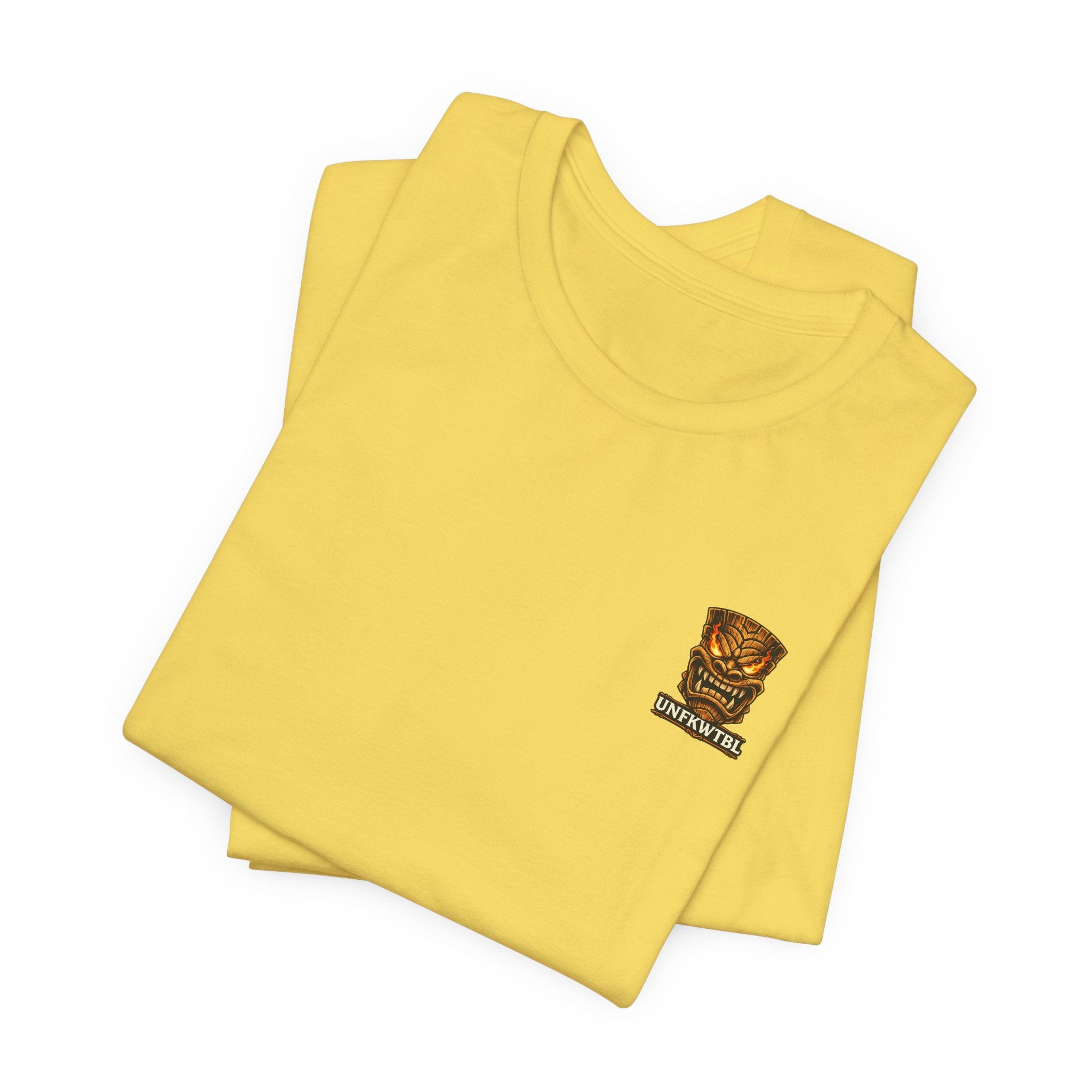 Tiki Ritual Graphic Tee — "Offerings Must Be Made" Back Print