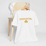 UNFKWTBL Shamrock Tee — St. Patrick’s Day Lucky Clover Graphic T-Shirt