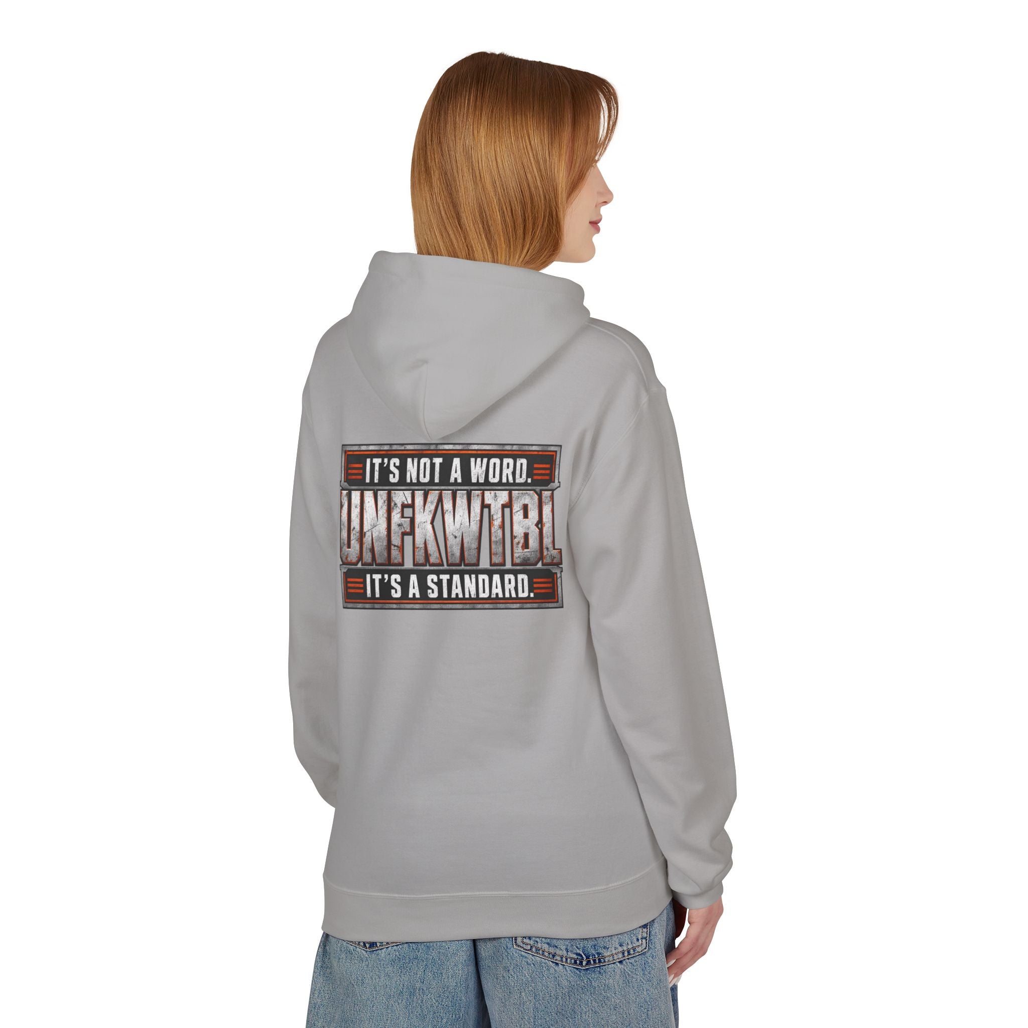 UNFKWTBL It’s Not a Word Pullover Hoodie