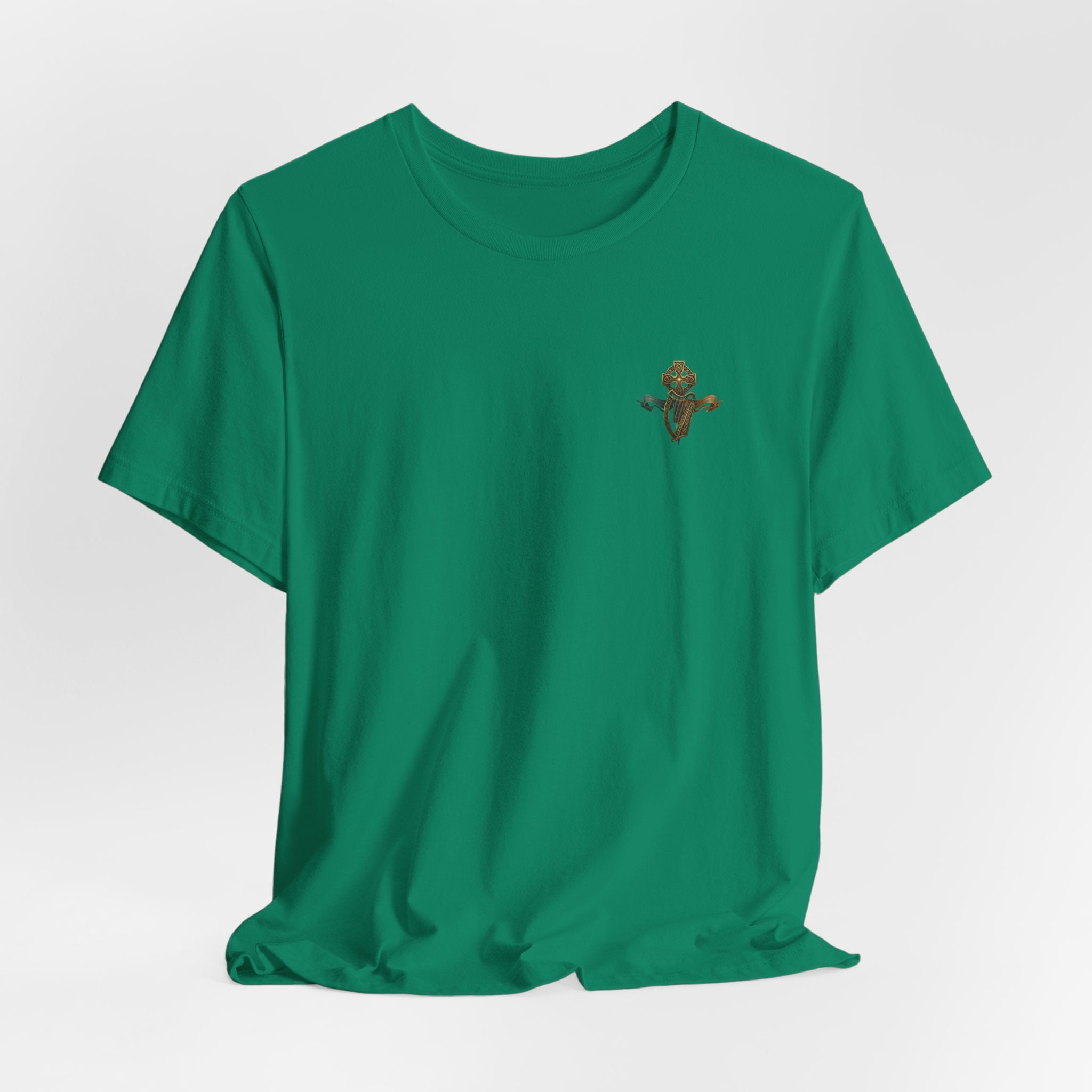 Irish Bad Decisions T-Shirt — Medieval Knight Drinking St. Patrick’s Day Tee