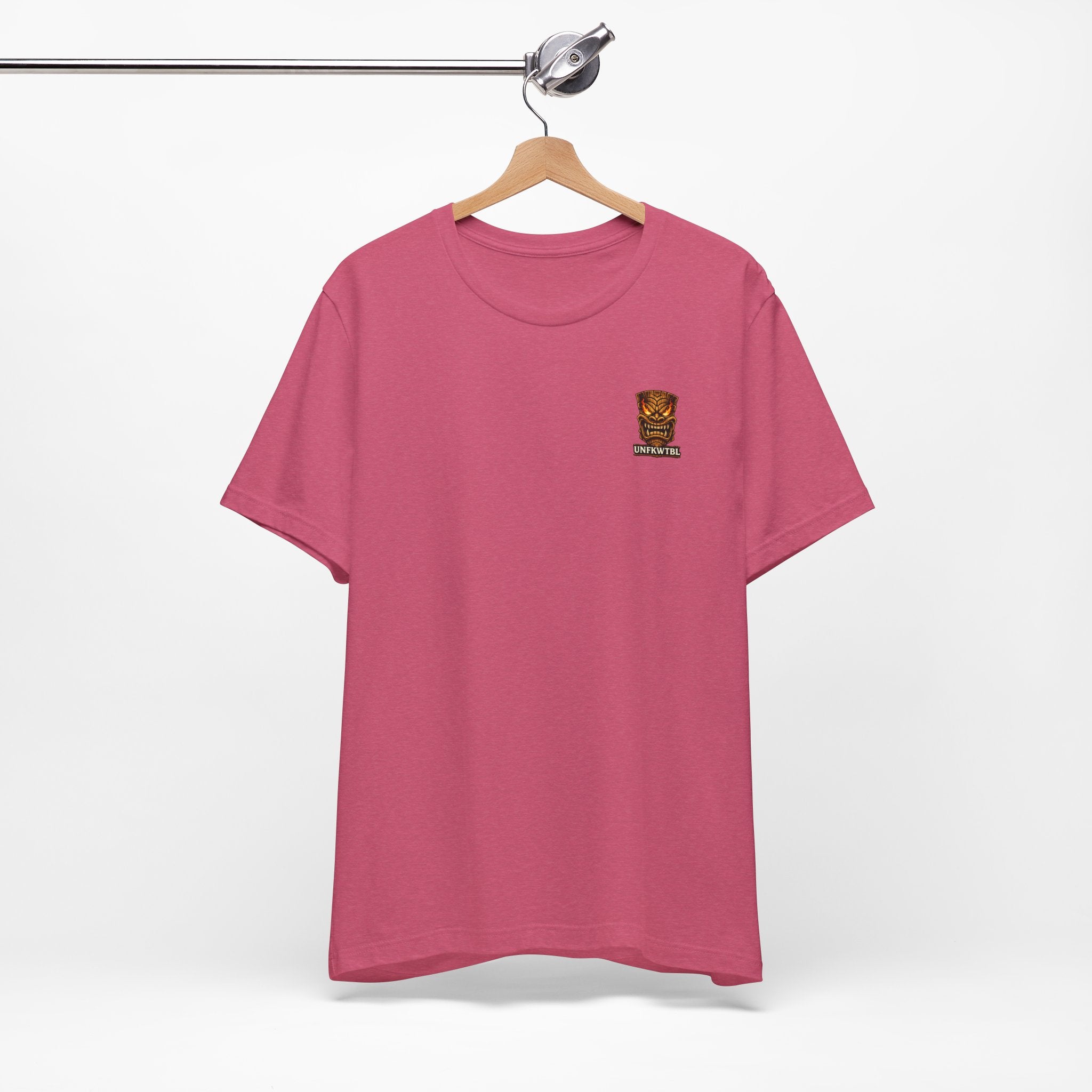 Paradise Has a Price T‑Shirt — Tropical Pinup Sunset Graphic Tee