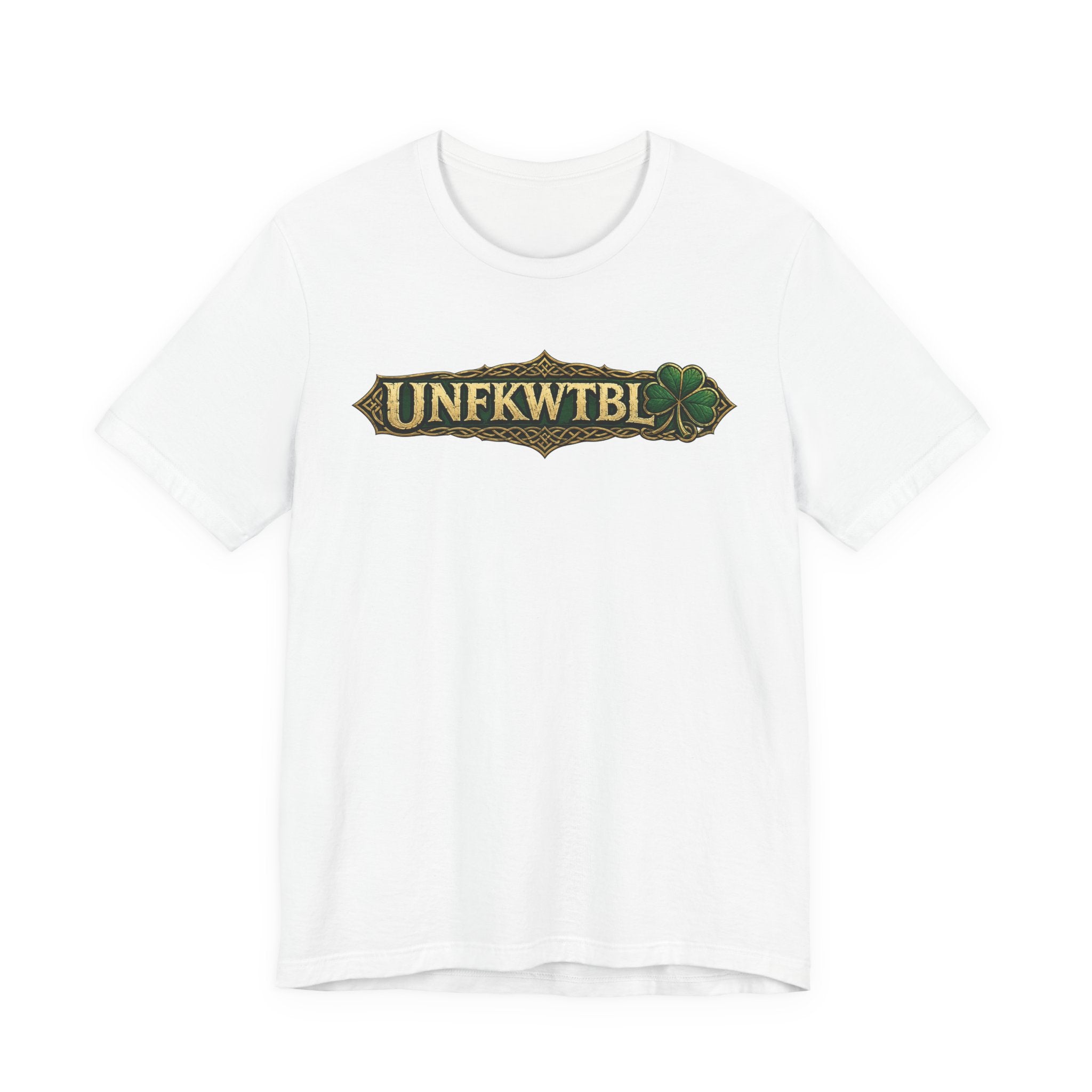 UNFKWTBL Lucky Celtic Clover Tee