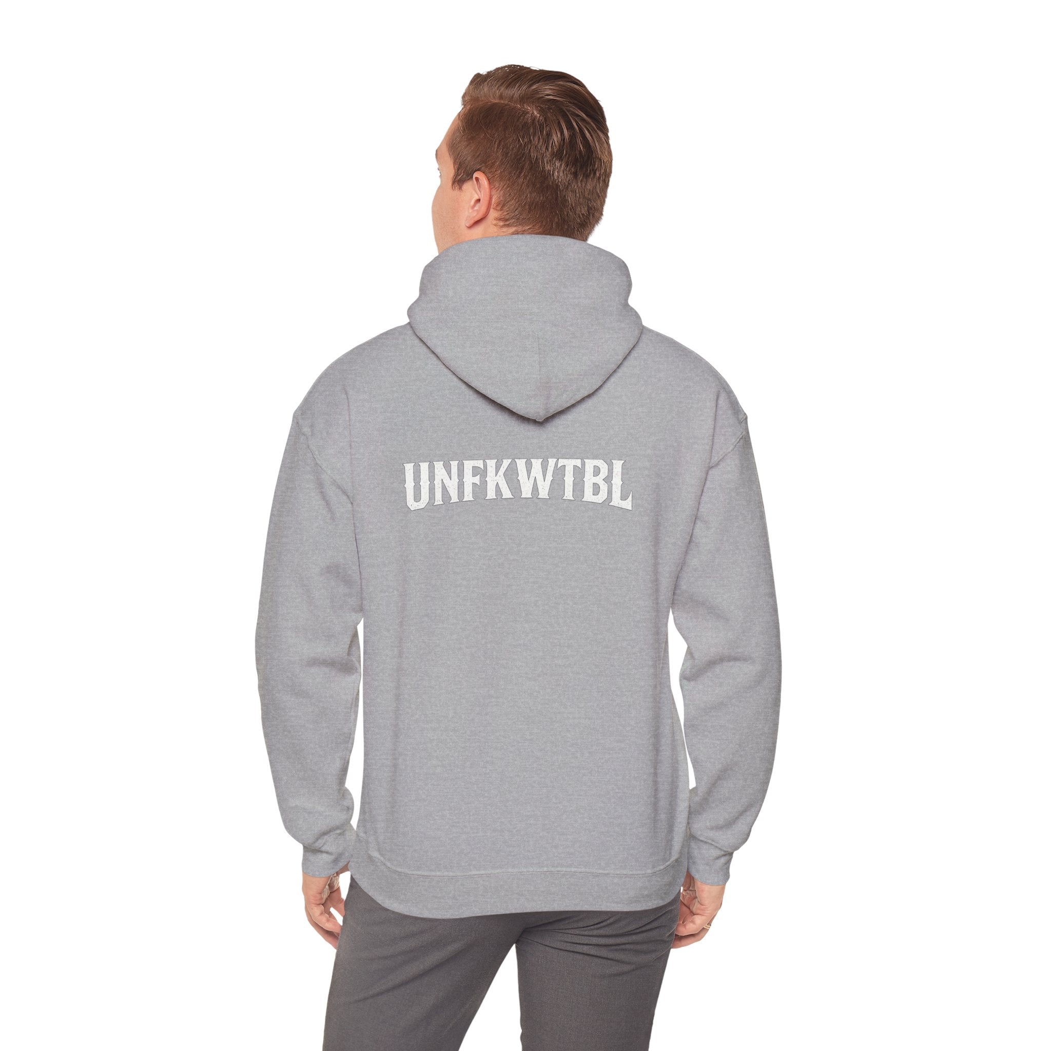 Hoodie — UNFKWTBL Bold Back-Print Streetwear Hoodie