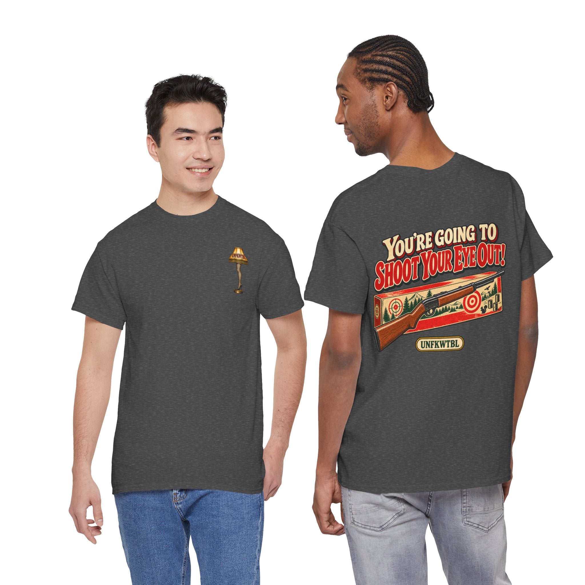 You're Going to Shoot Your Eye Out Christmas Graphic Tee