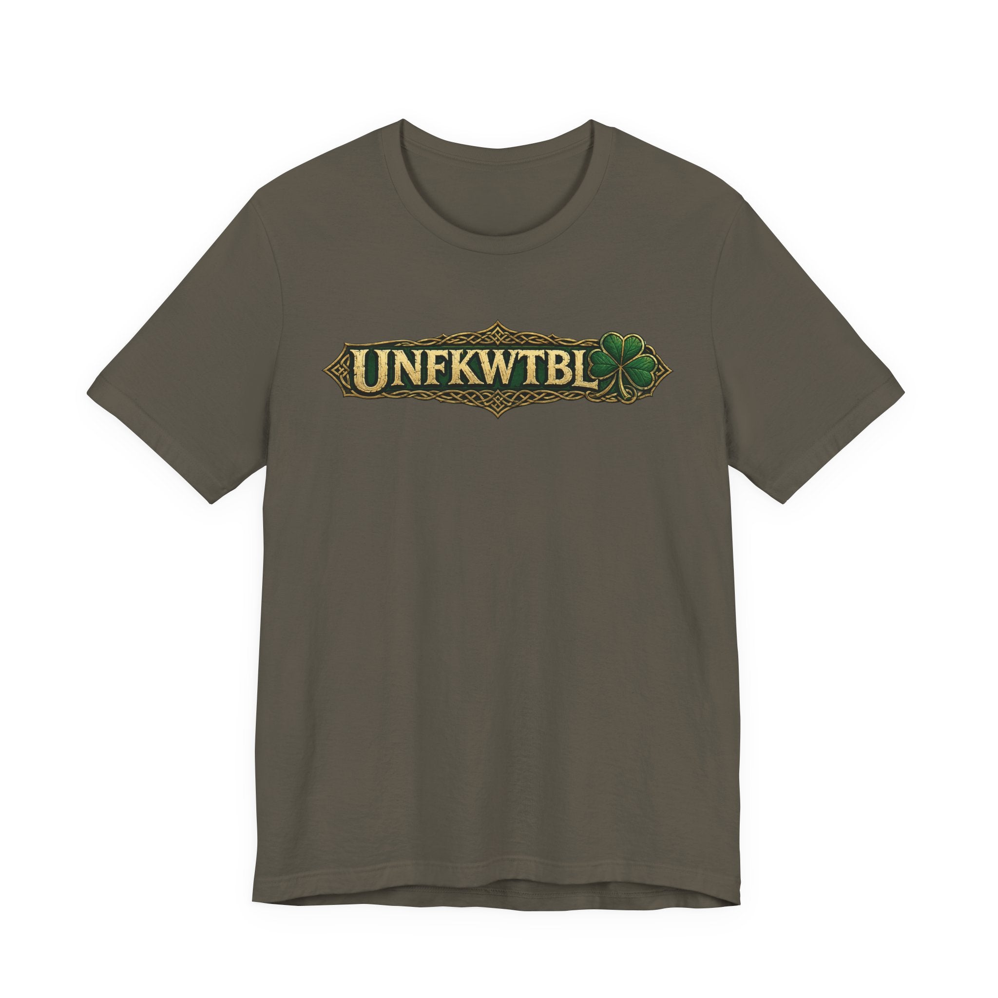 UNFKWTBL Lucky Celtic Clover Tee