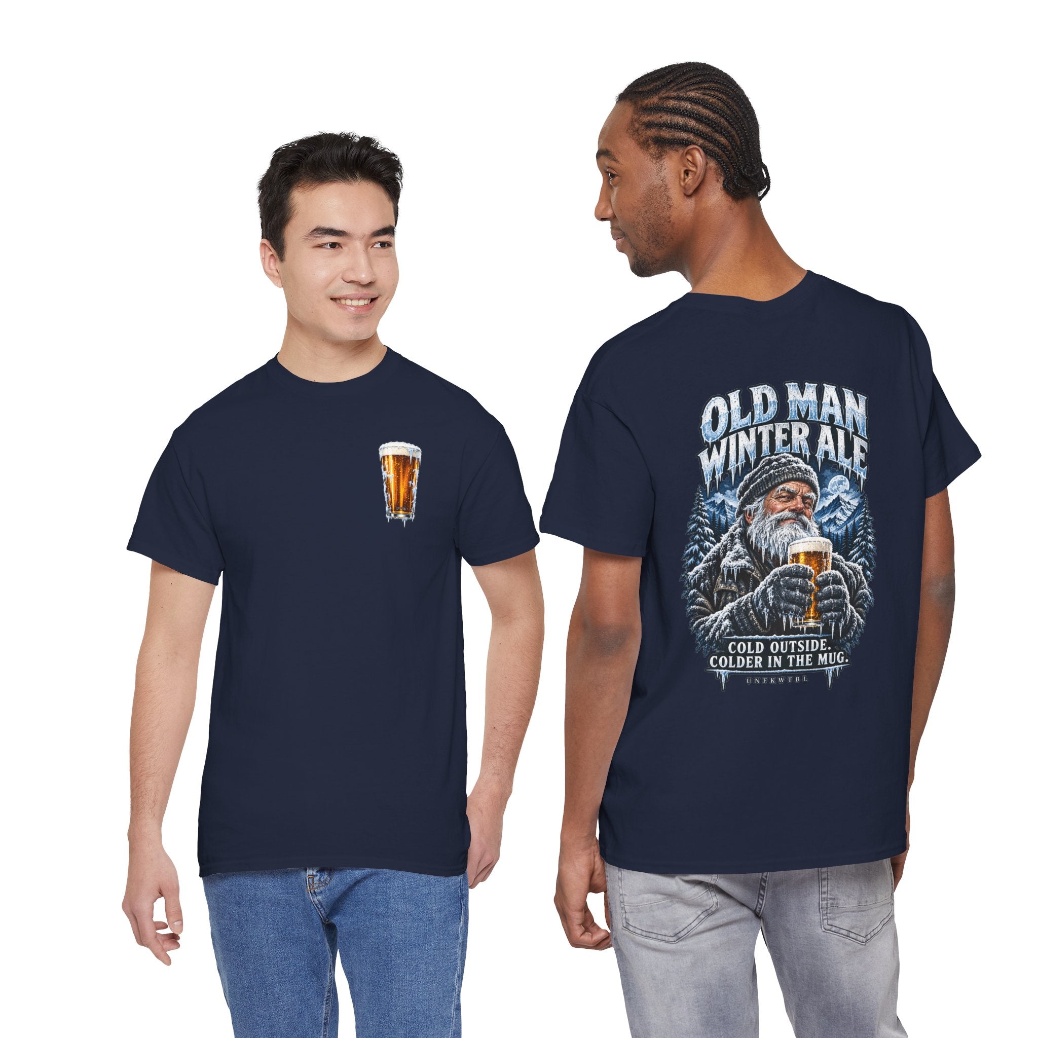 Old Man Winterale Beer Lover Graphic Tee