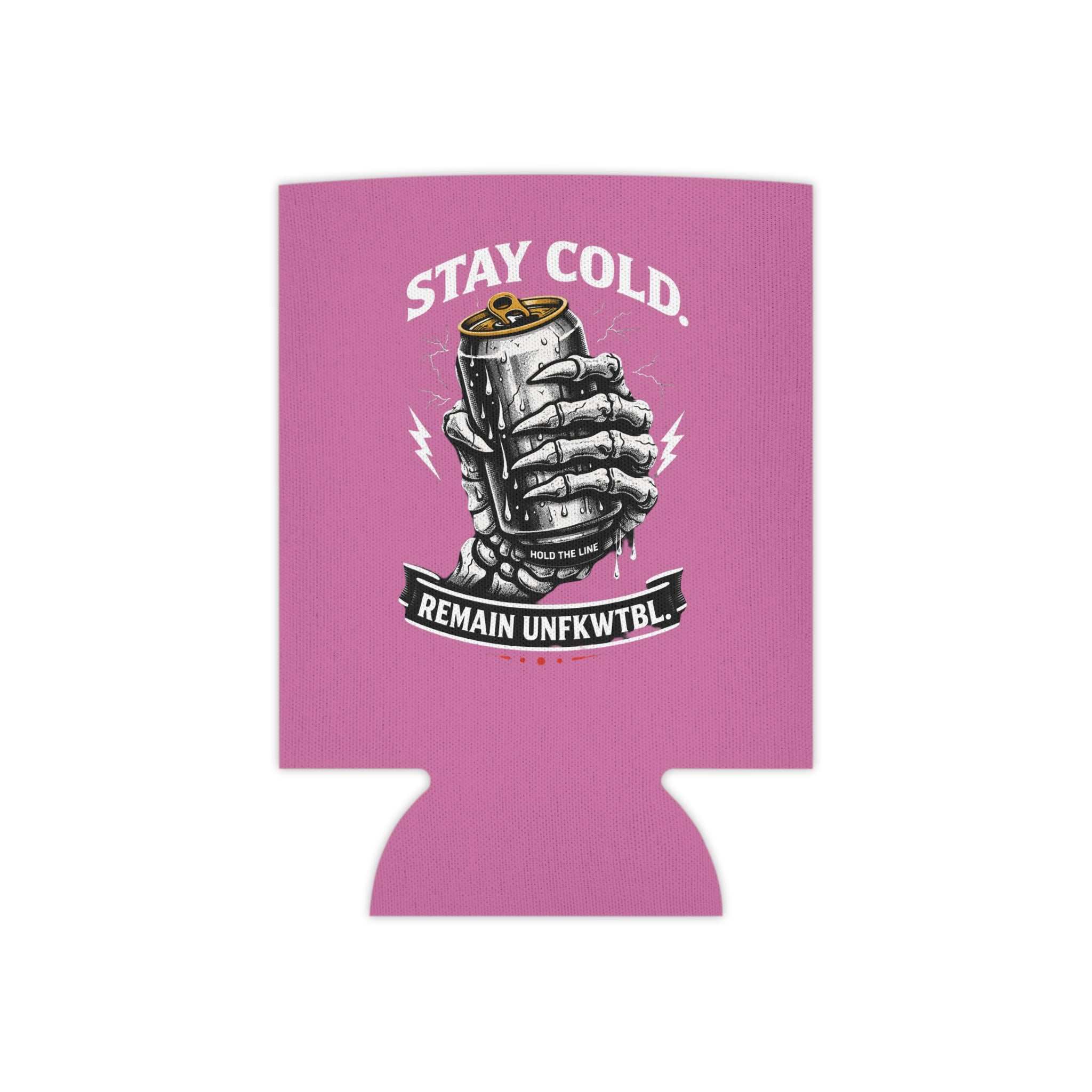 Can Cooler — "Stay Salty / Stay Cold" Mermaids & Skeleton Beer Koozie
