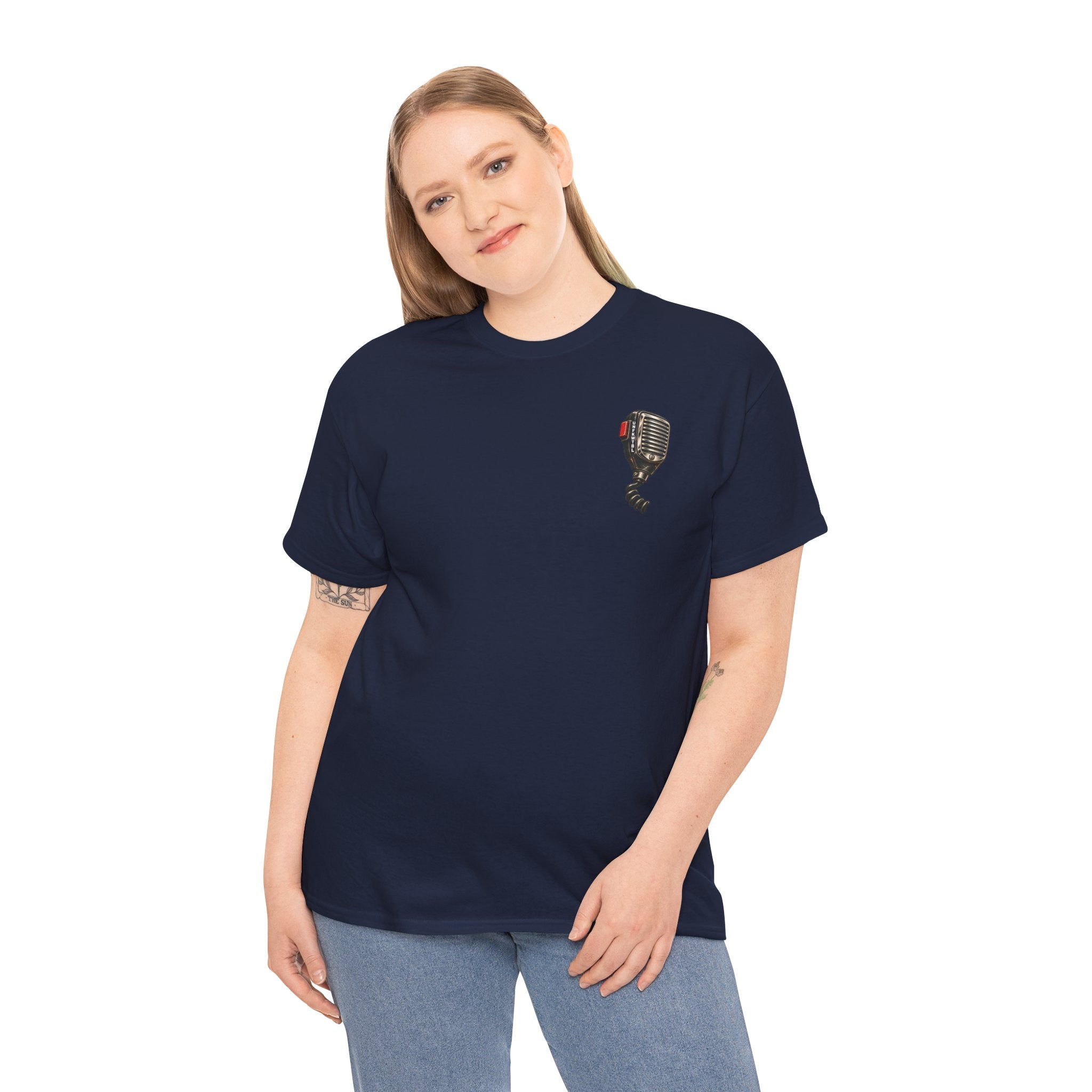 Breaker 19 Rubber Duck Trucker Graphic T-Shirt