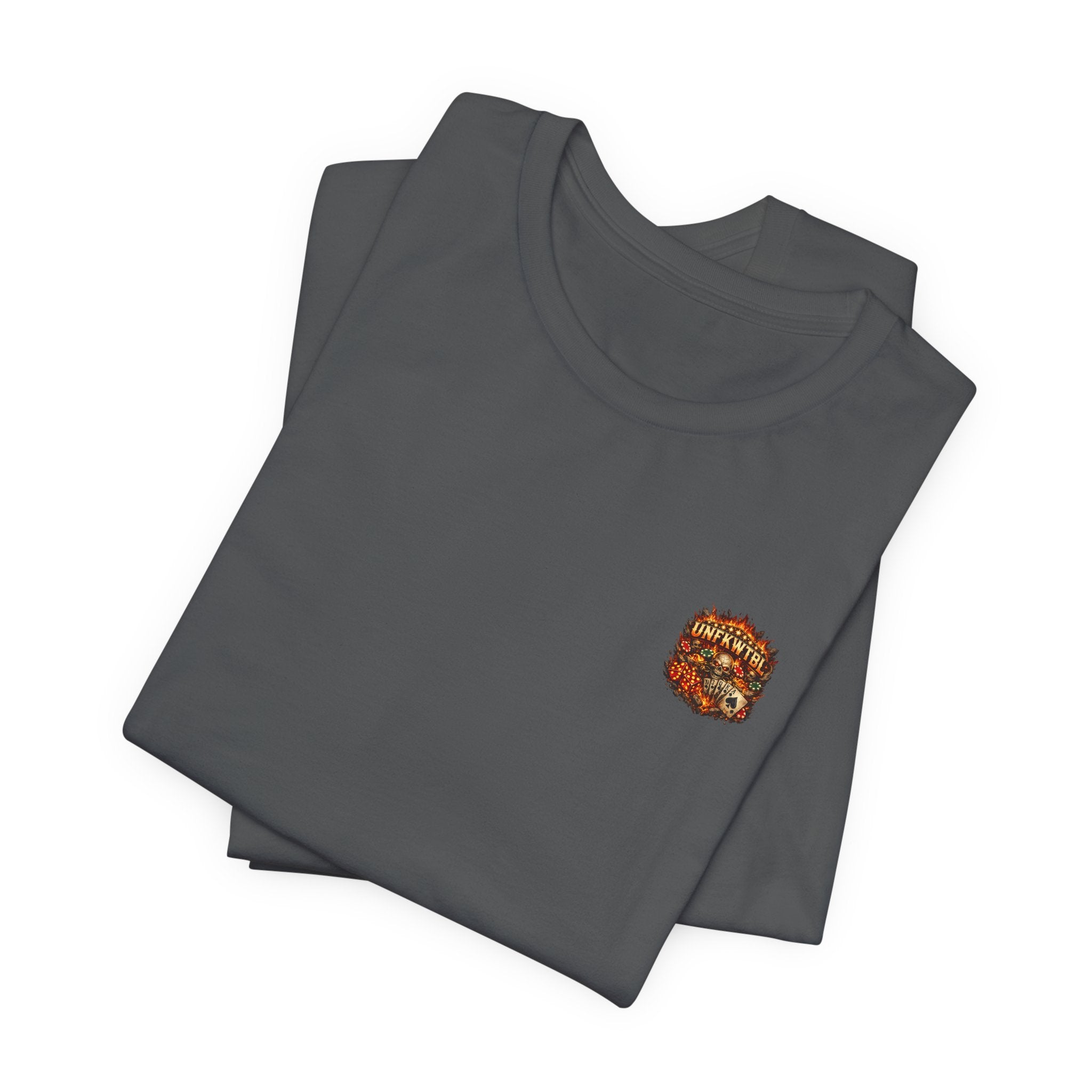 The House Always Wins T-Shirt — Devil Casino Poker Graphic Tee