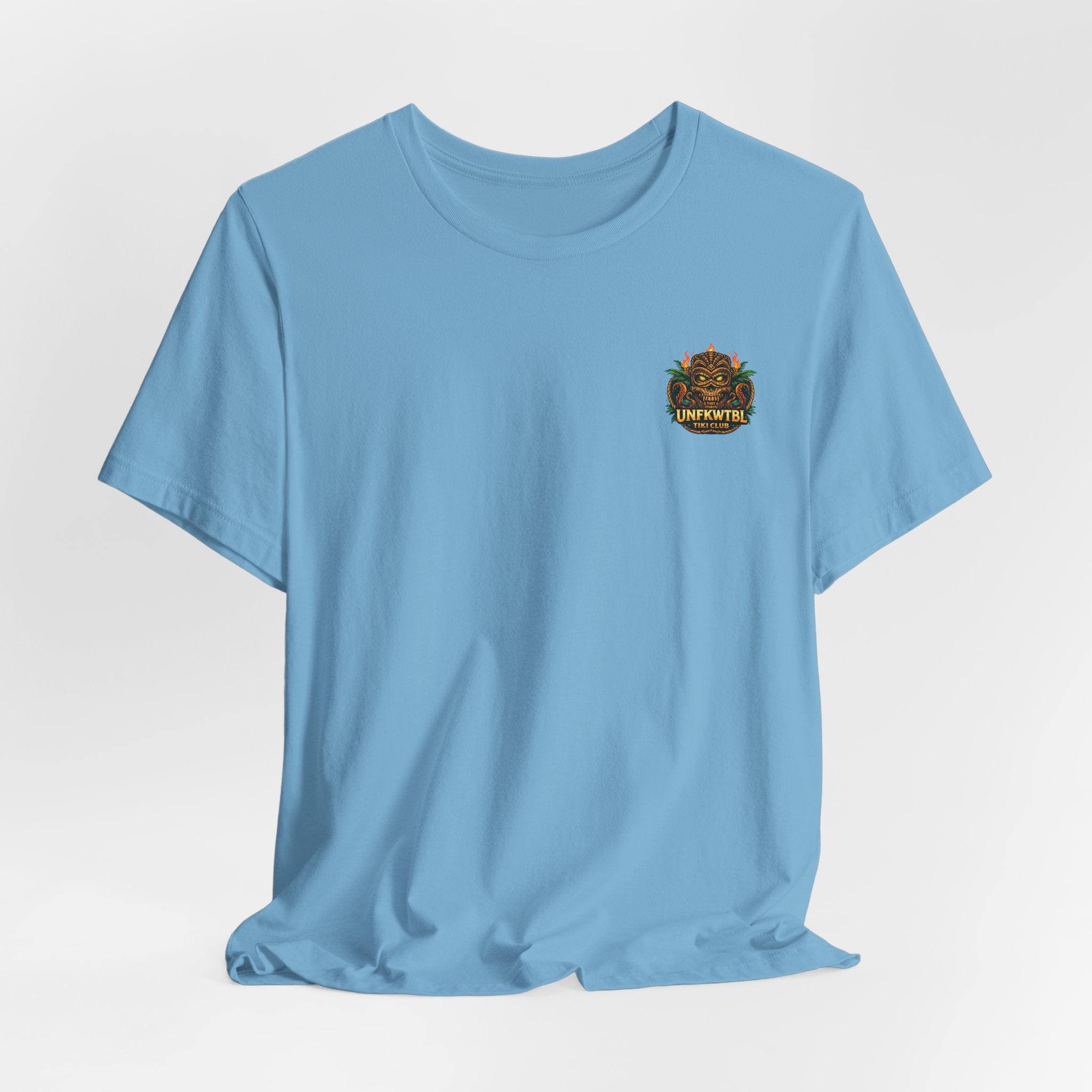 Stay Salty Tiki Club Tee — Vintage Hawaiian Pin-Up Surf Shirt