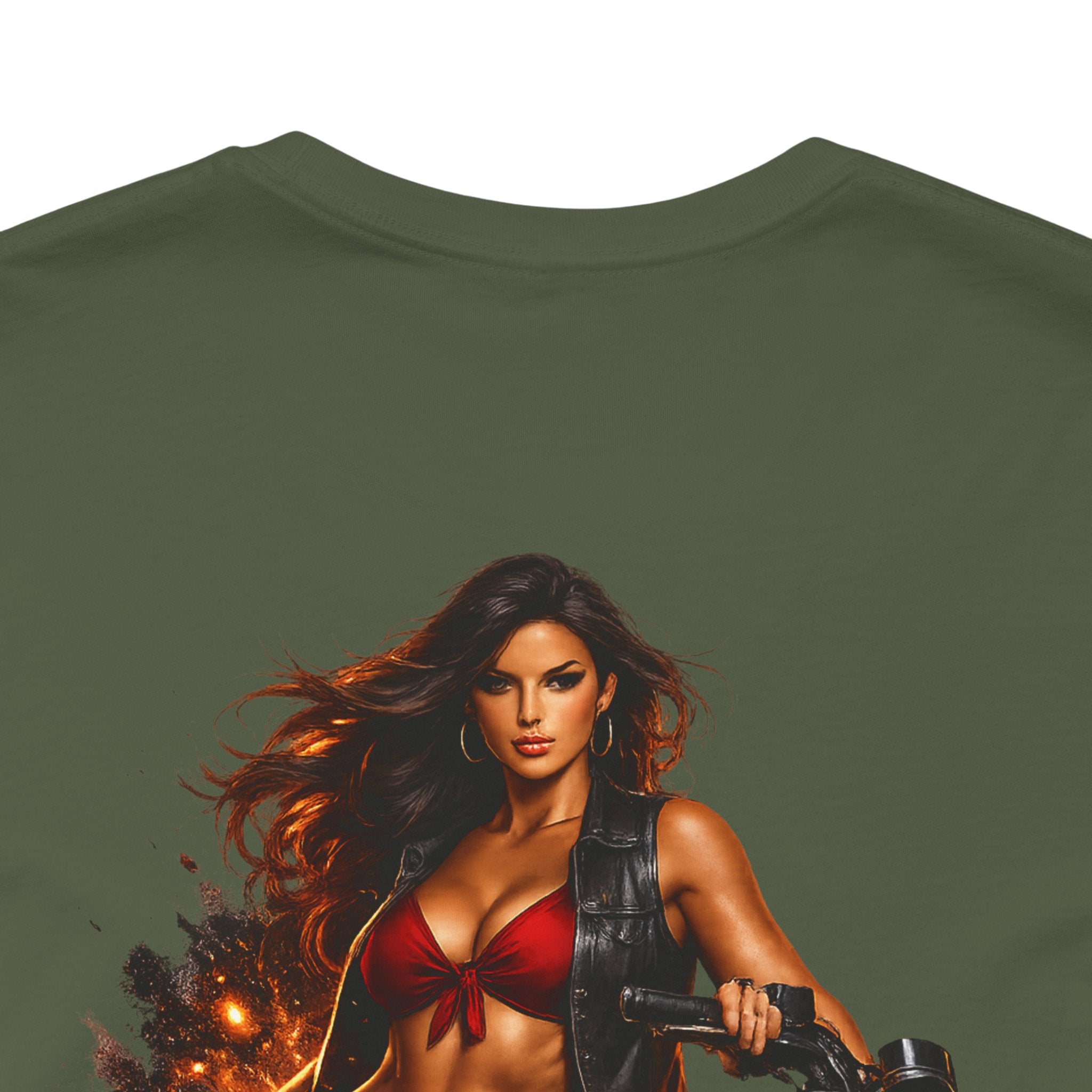 Nevada Heat T-Shirt — 'No Apologies' Graphic Tee