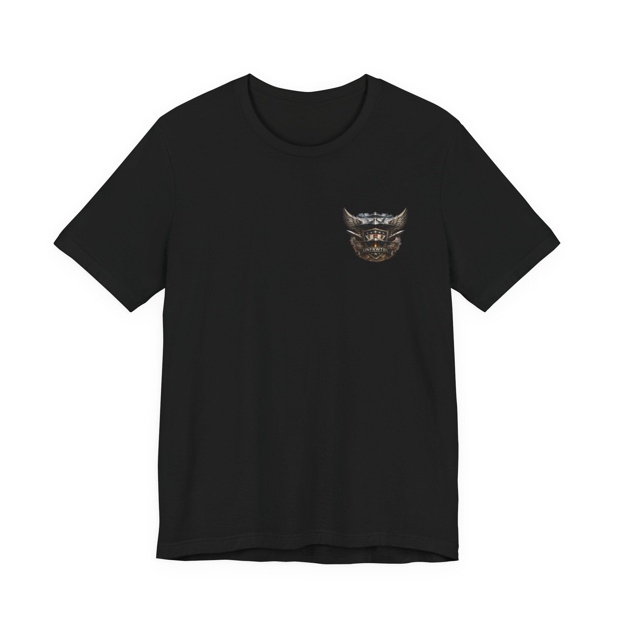 Aerial Squadrons Graphic Tee — Vintage Military Plane Sunset T-Shirt