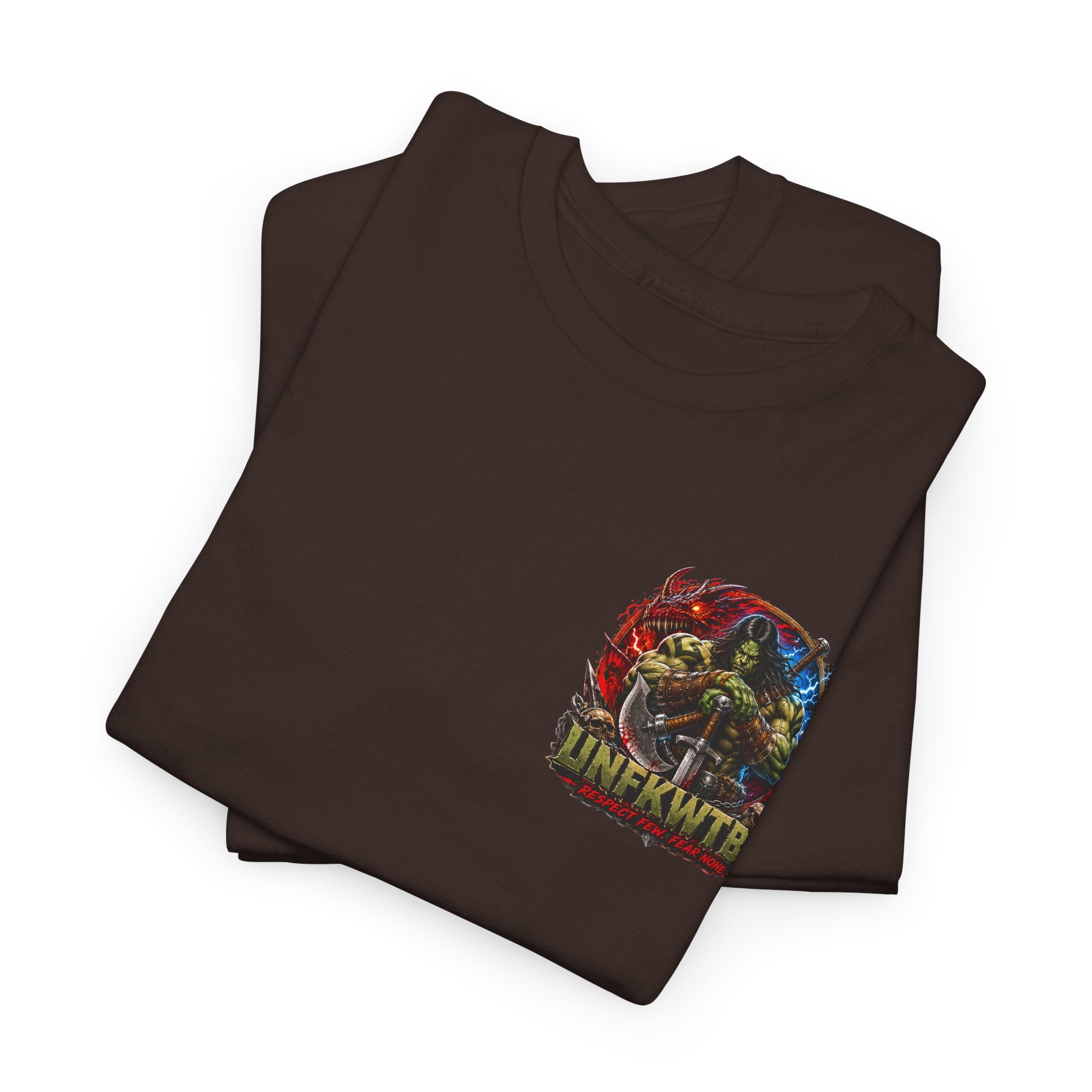 I Conquer Fantasy Graphic Tee — Retro Conan-Style Adventure Shirt