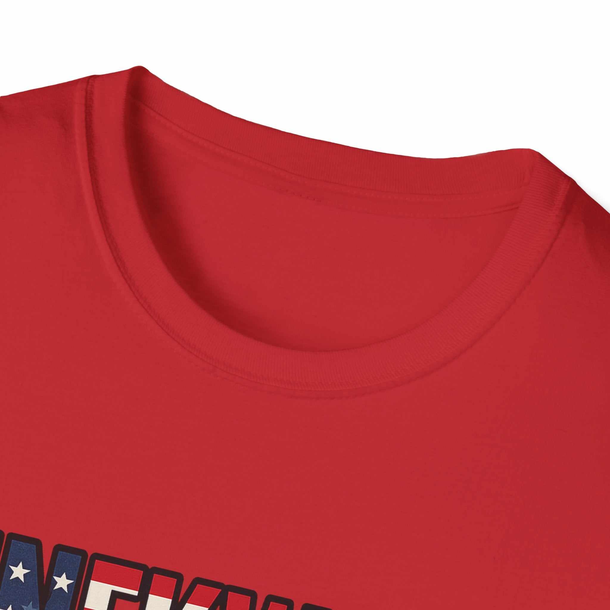 T-Shirt — "FEEL GREAT AGAIN" American Flag Graphic