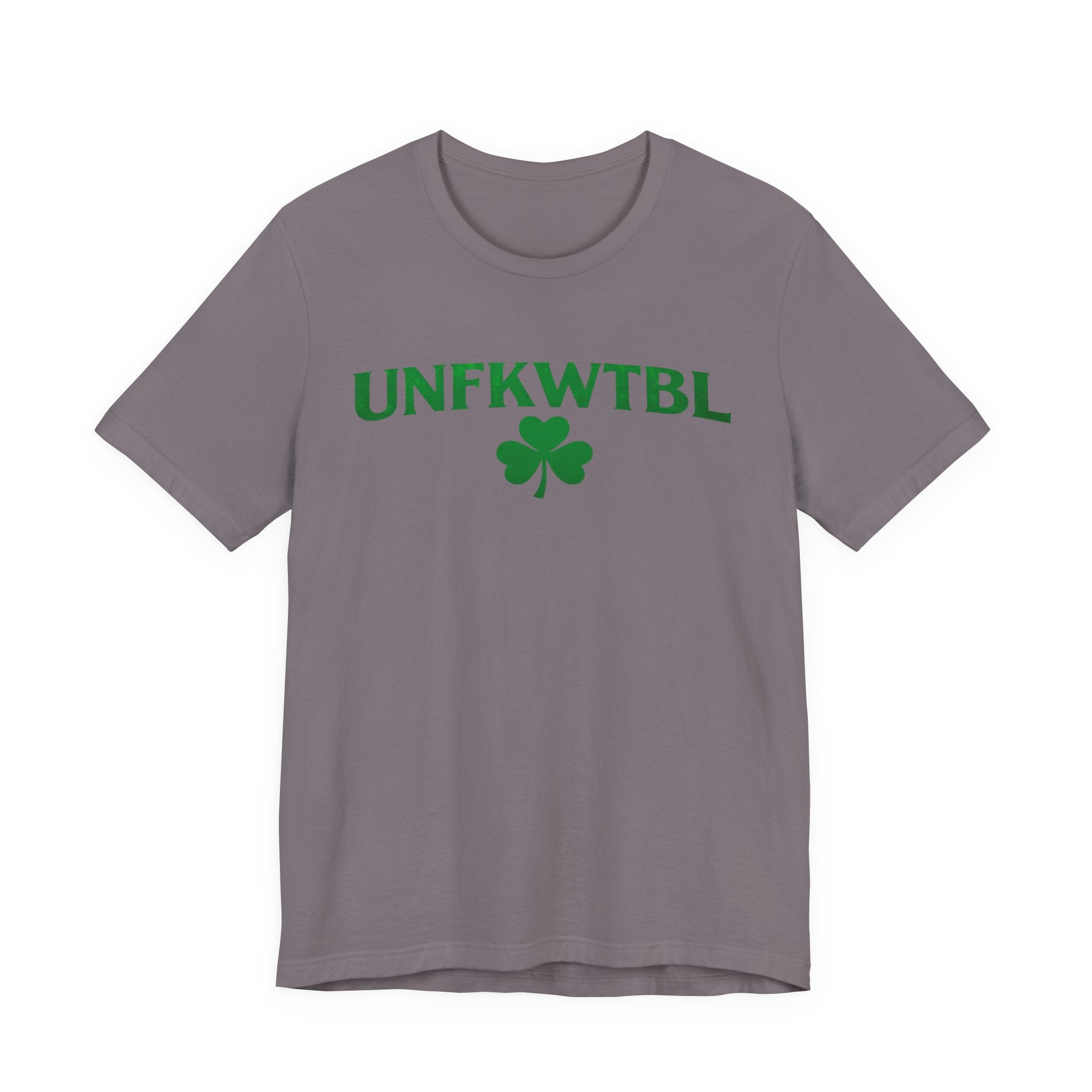 UNFKWTBL Shamrock Tee — St. Patrick’s Day Lucky Clover T‑Shirt