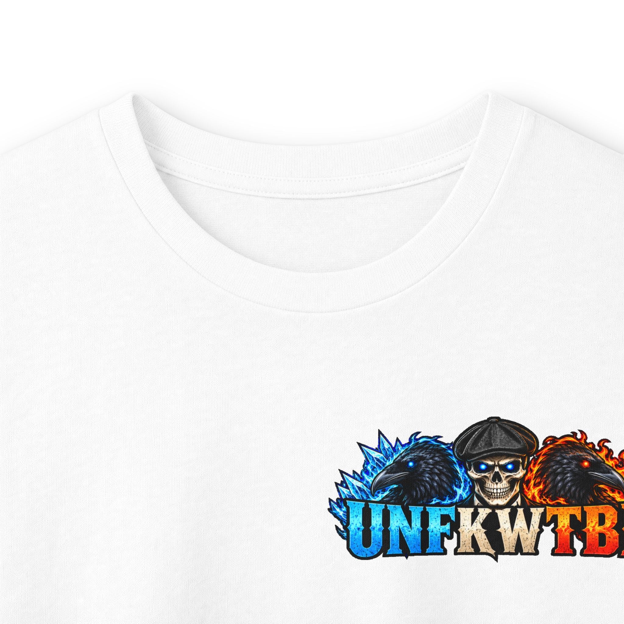 The Silent Boss Fire & Ice Long Sleeve Tee