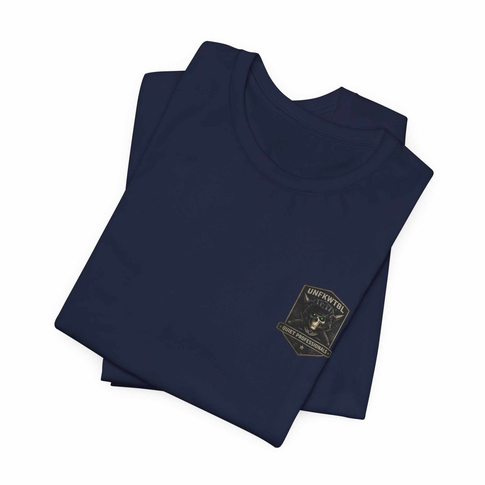 T-Shirt — Night Ops Tactical Skull Rifle Graphic Tee
