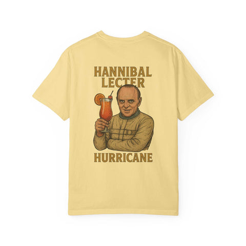 T-Shirt - Hannibal Lecturer Cocktail and Fava Beans Design